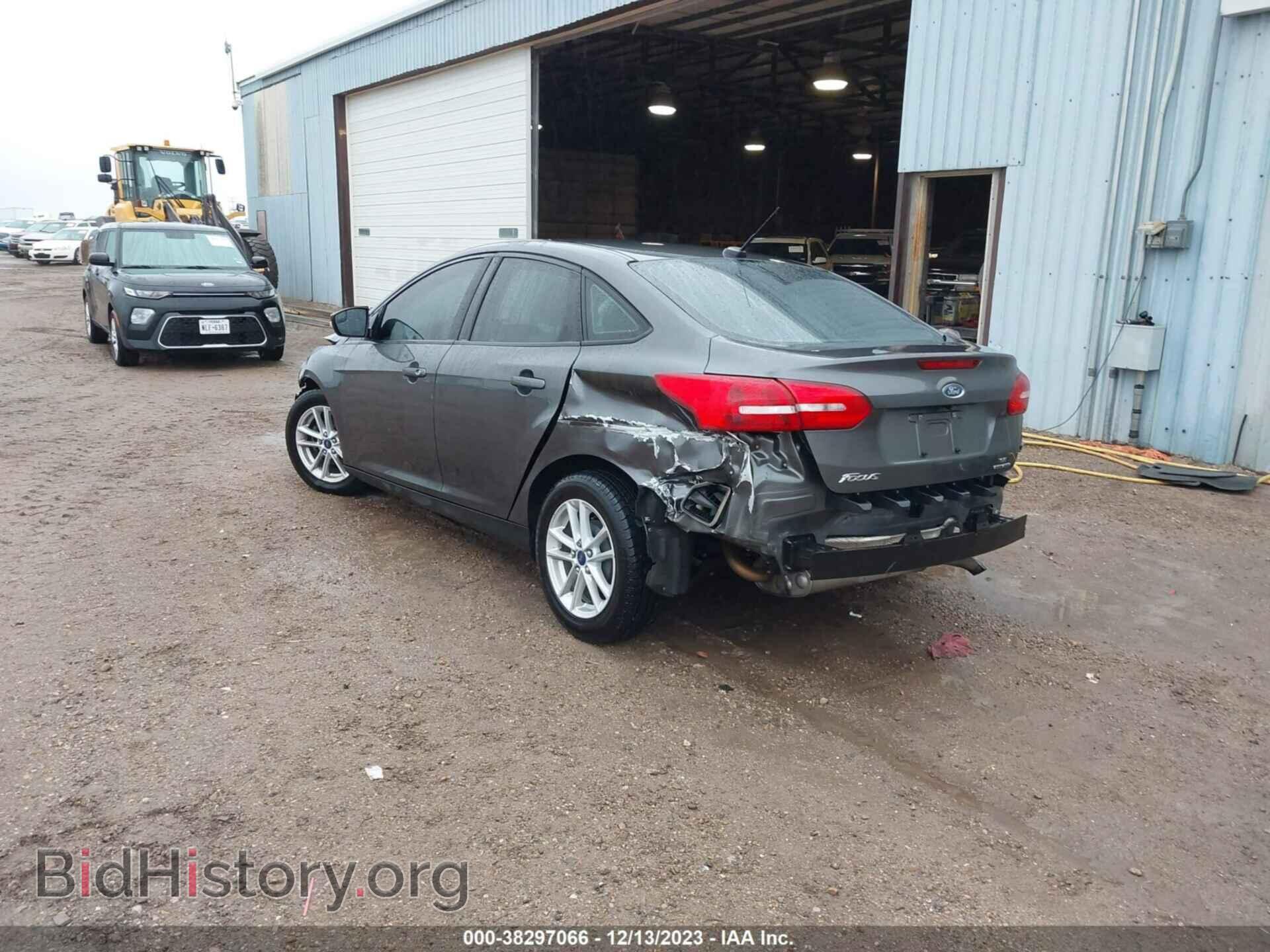 2015 FORD FOCUS - VIN: 1FADP3F27FL218926 - Фото 3
