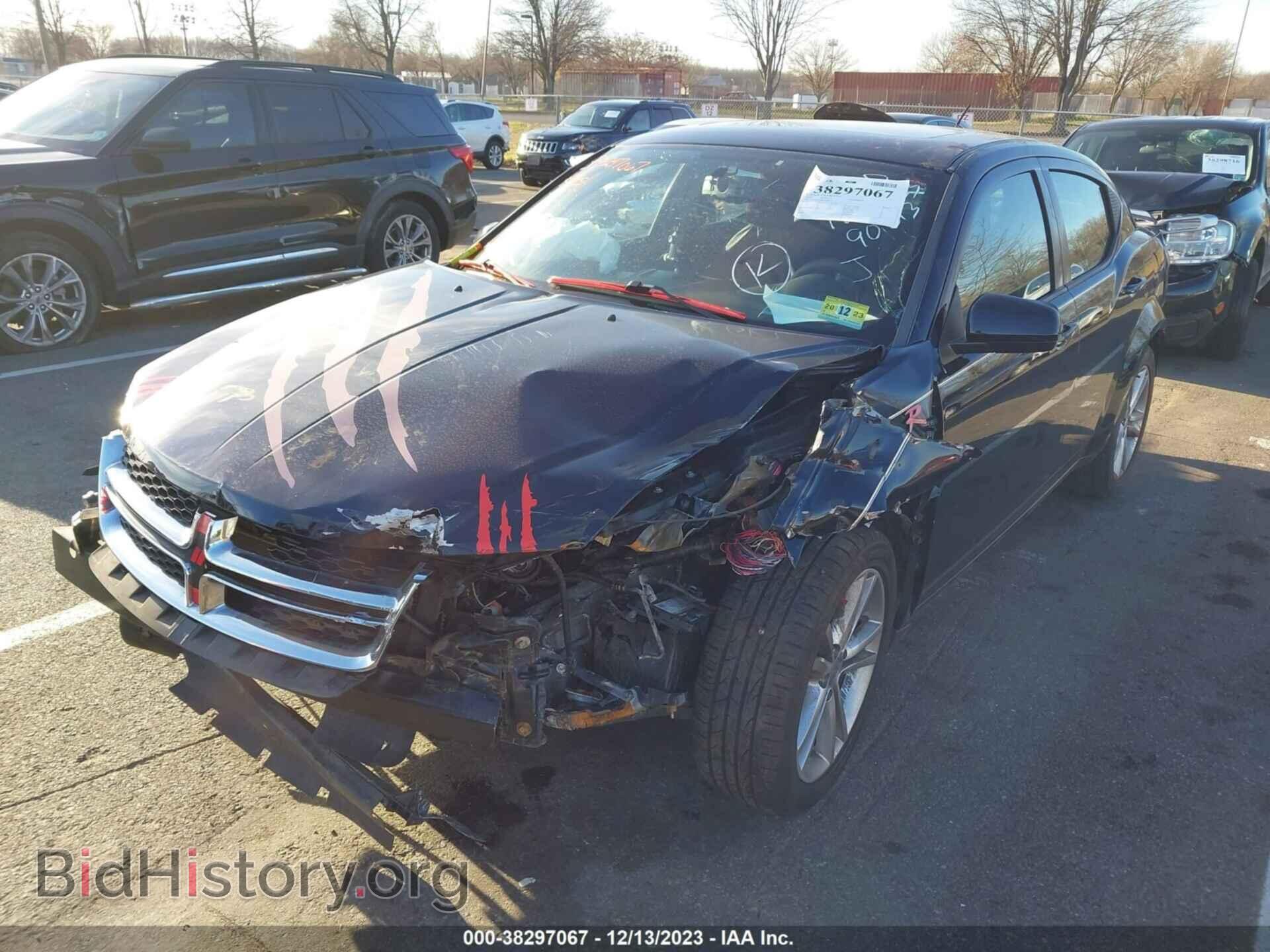 2012 DODGE AVENGER - VIN: 1C3CDZCB8CN290213 - Photo 2