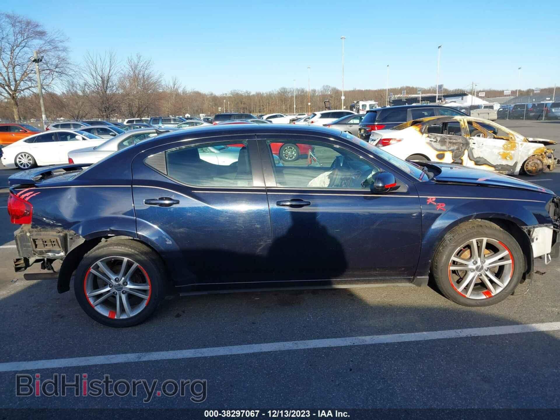 2012 DODGE AVENGER - VIN: 1C3CDZCB8CN290213 - Photo 13