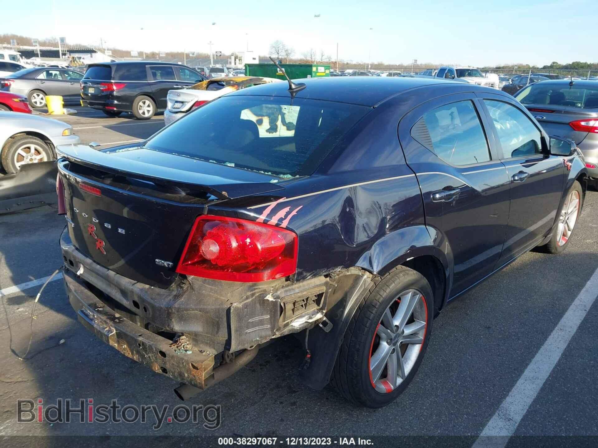 2012 DODGE AVENGER - VIN: 1C3CDZCB8CN290213 - Photo 4