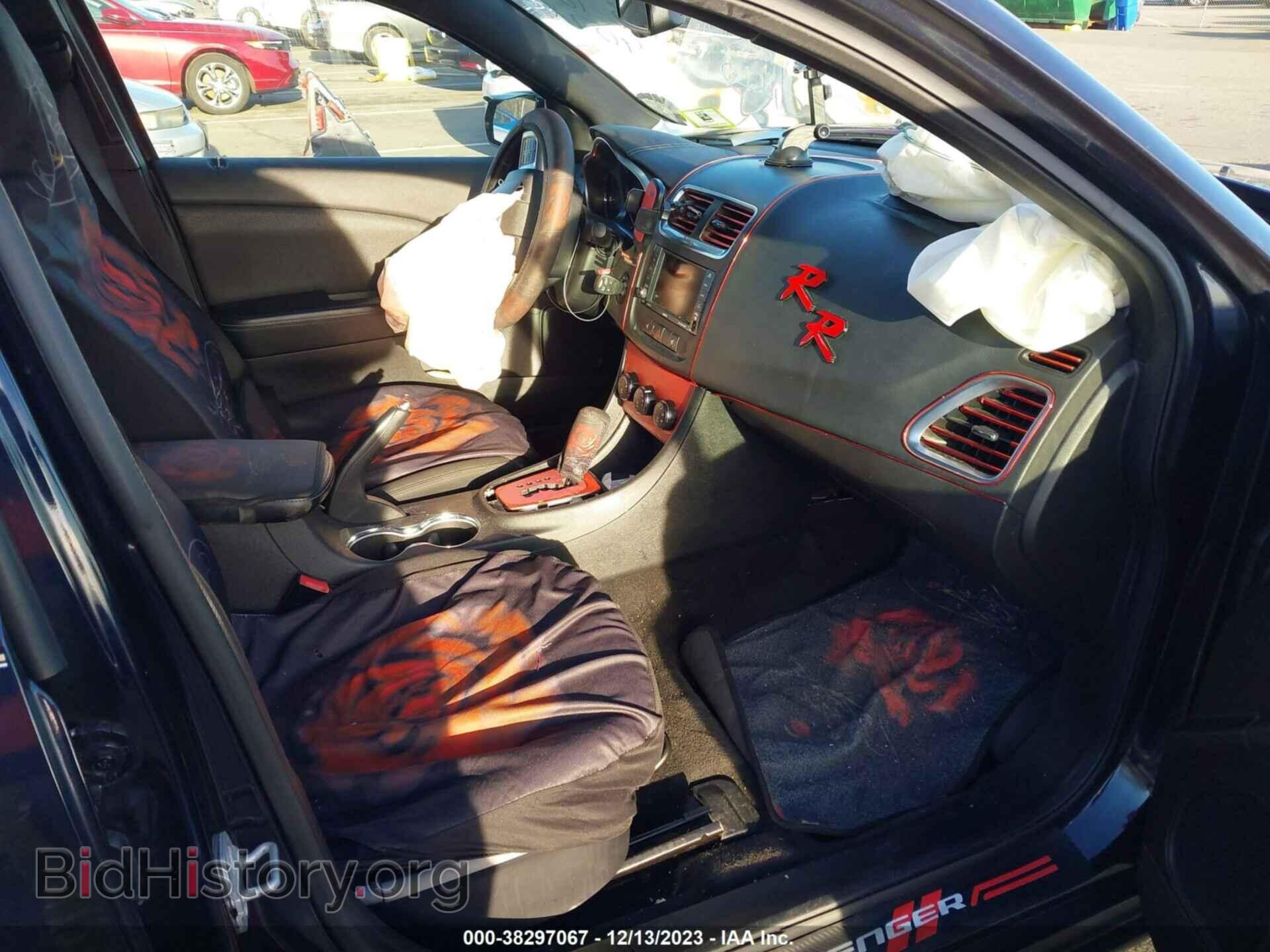 2012 DODGE AVENGER - VIN: 1C3CDZCB8CN290213 - Photo 5