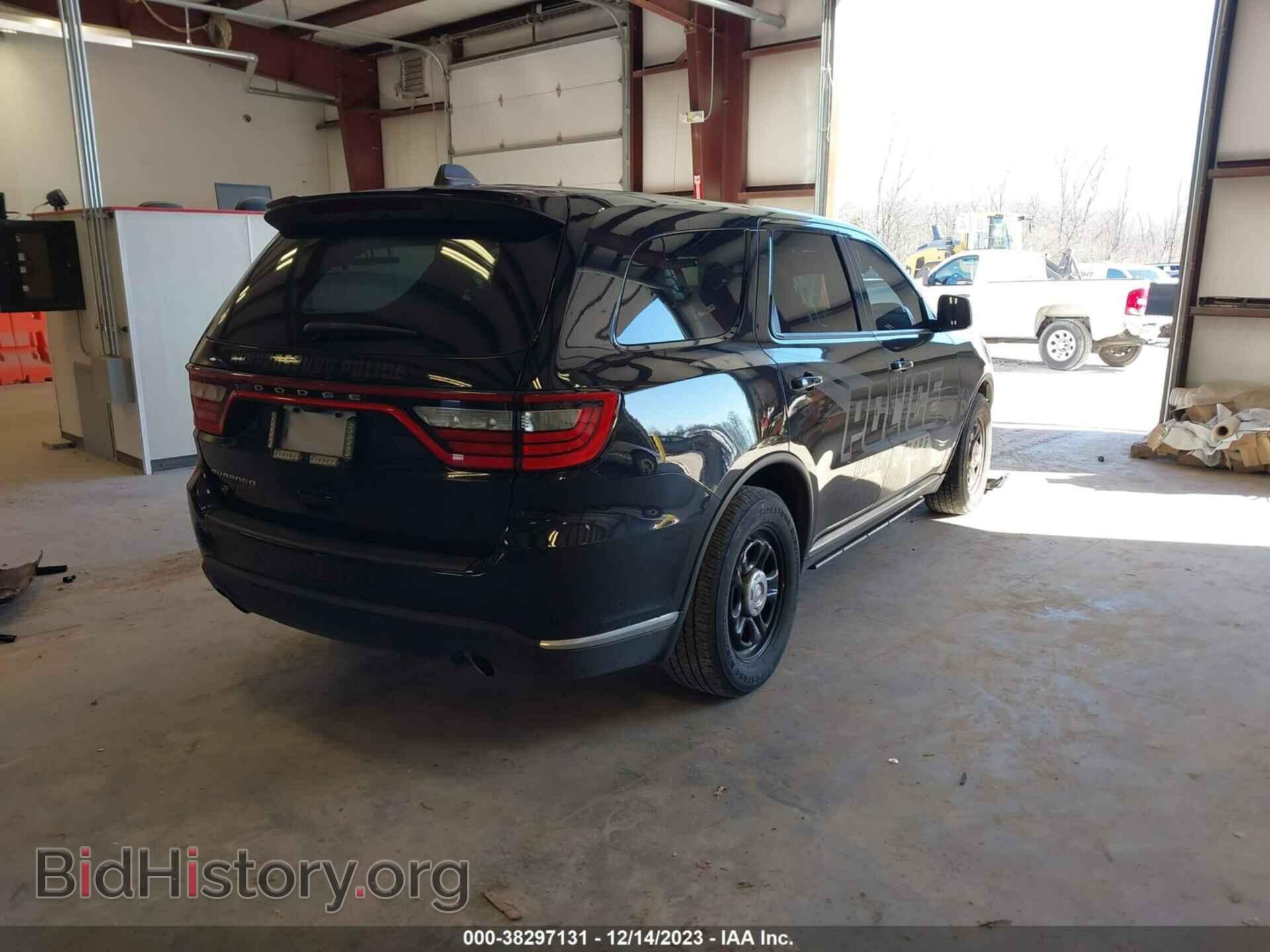 2021 DODGE DURANGO - VIN: 1C4SDJFT7MC696381 - Photo 4