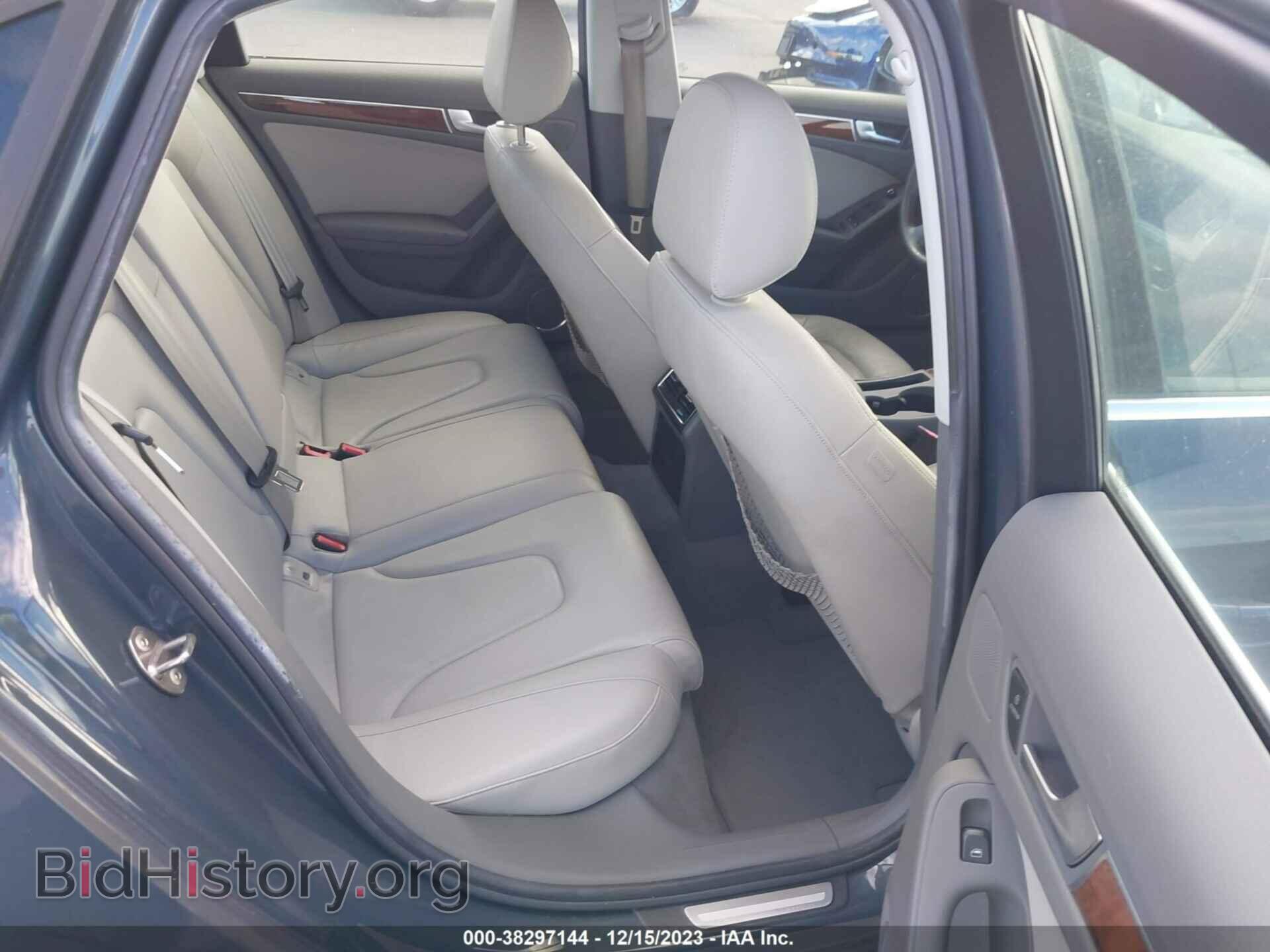 2010 AUDI A4 - VIN: WAUEFAFL4AN033080 - Фото 8