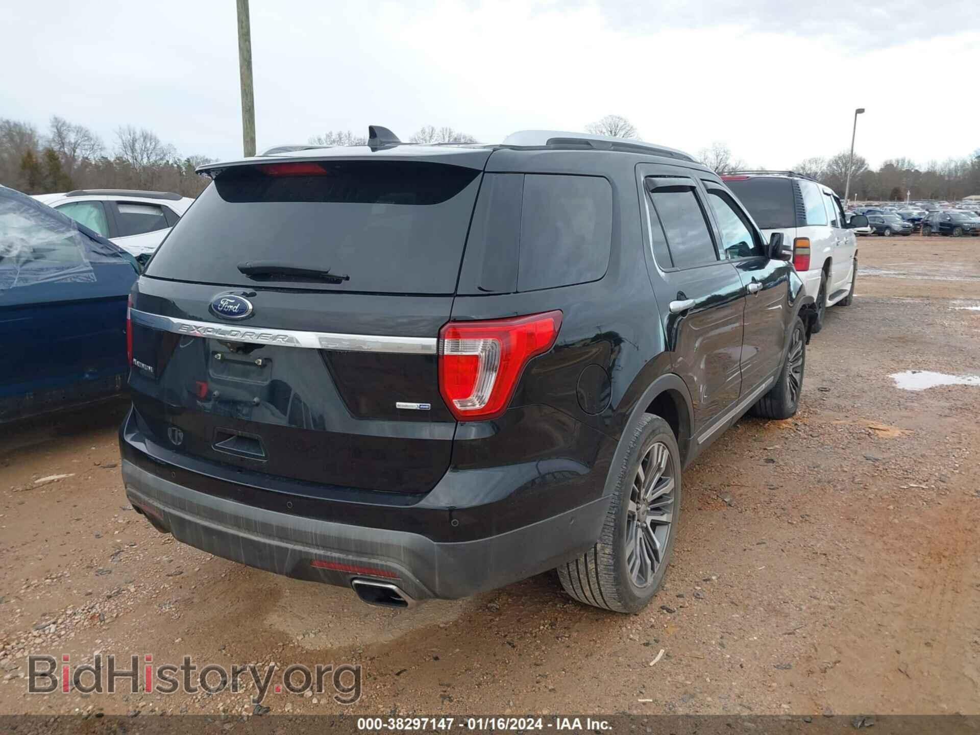 2016 FORD EXPLORER - VIN: 1FM5K8HTXGGD18959 - Фото 4