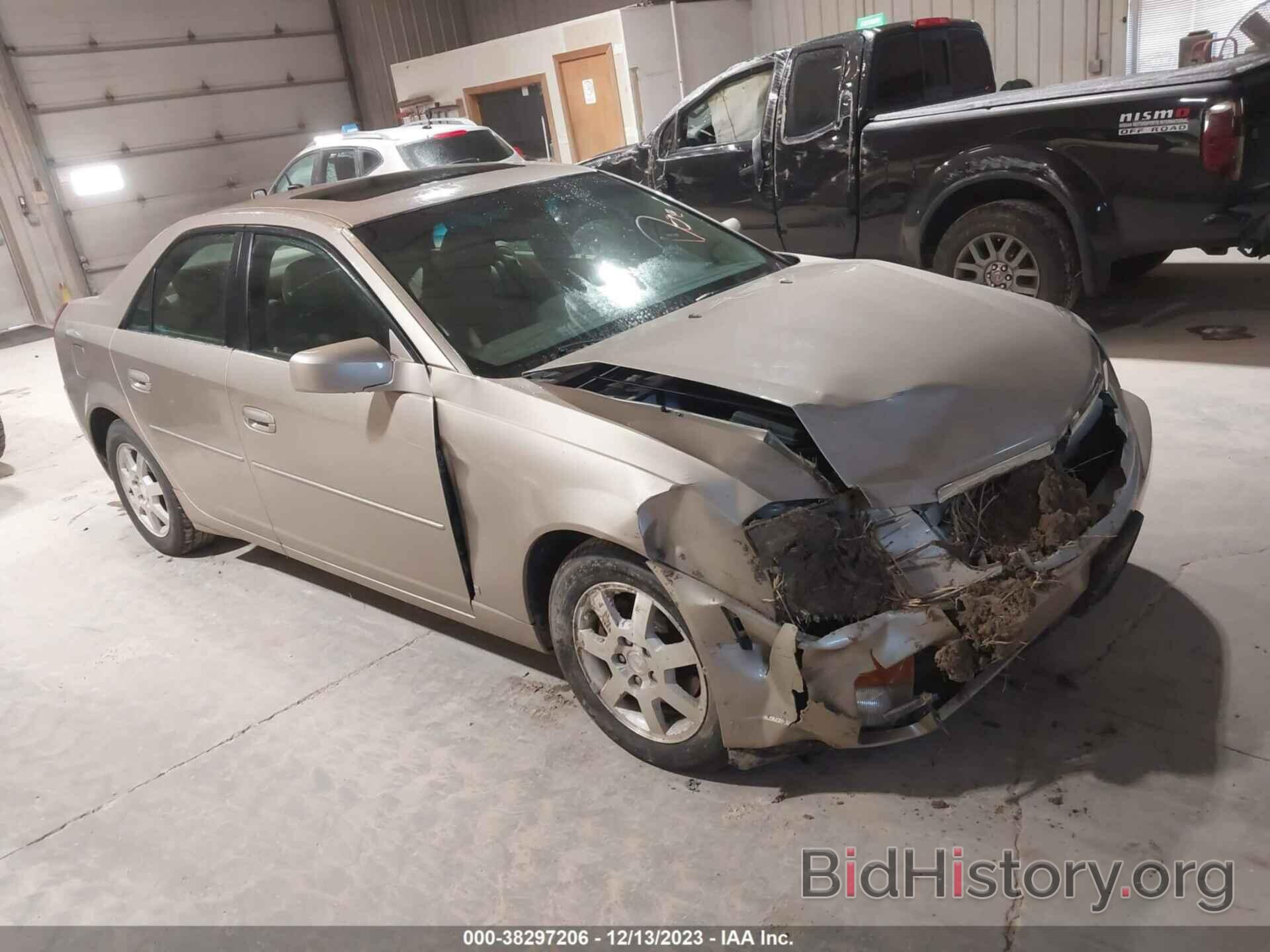 Photo 1G6DM57T260142641 - CADILLAC CTS 2006