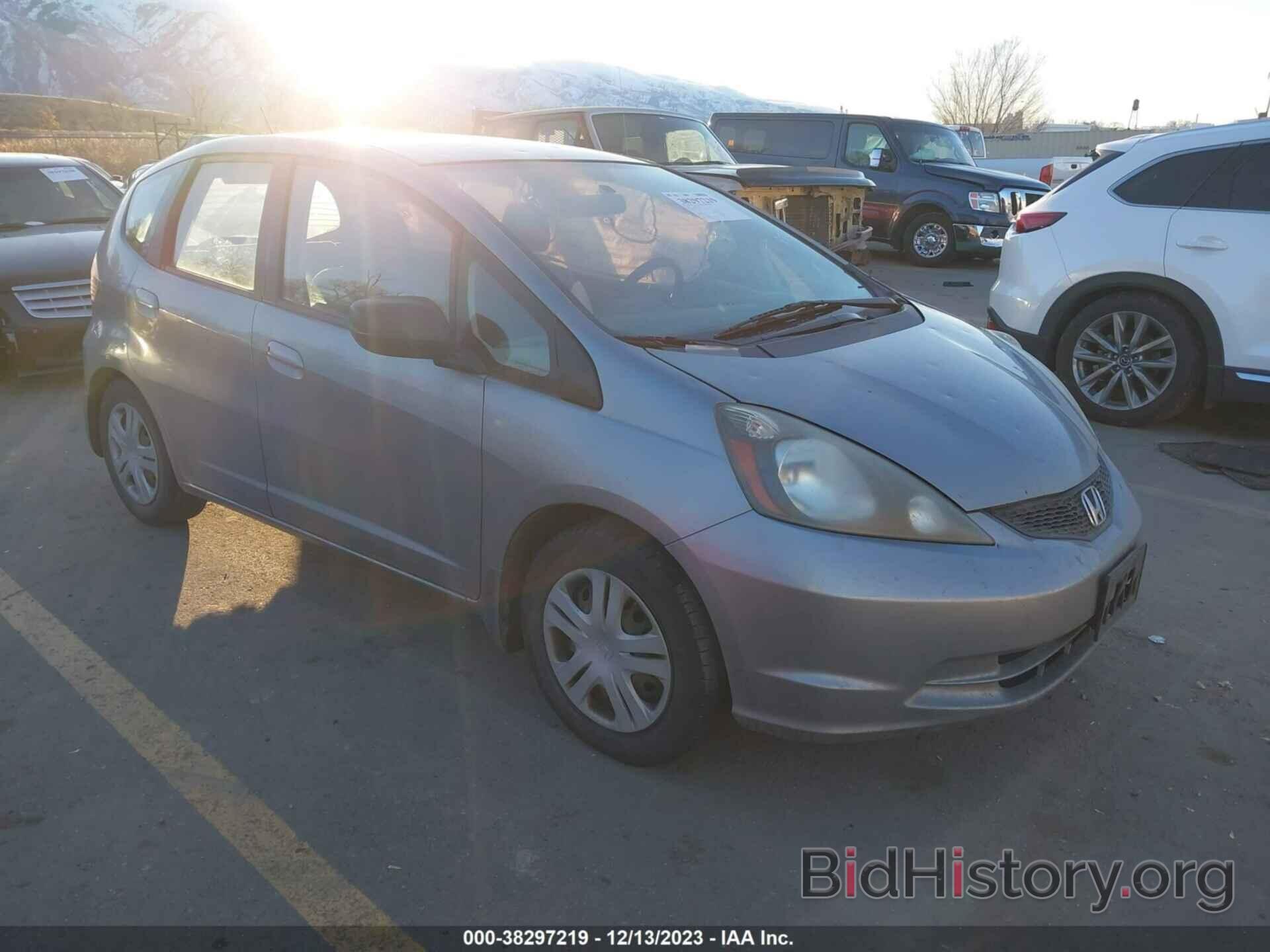 Photo JHMGE8H26AC019171 - HONDA FIT 2010