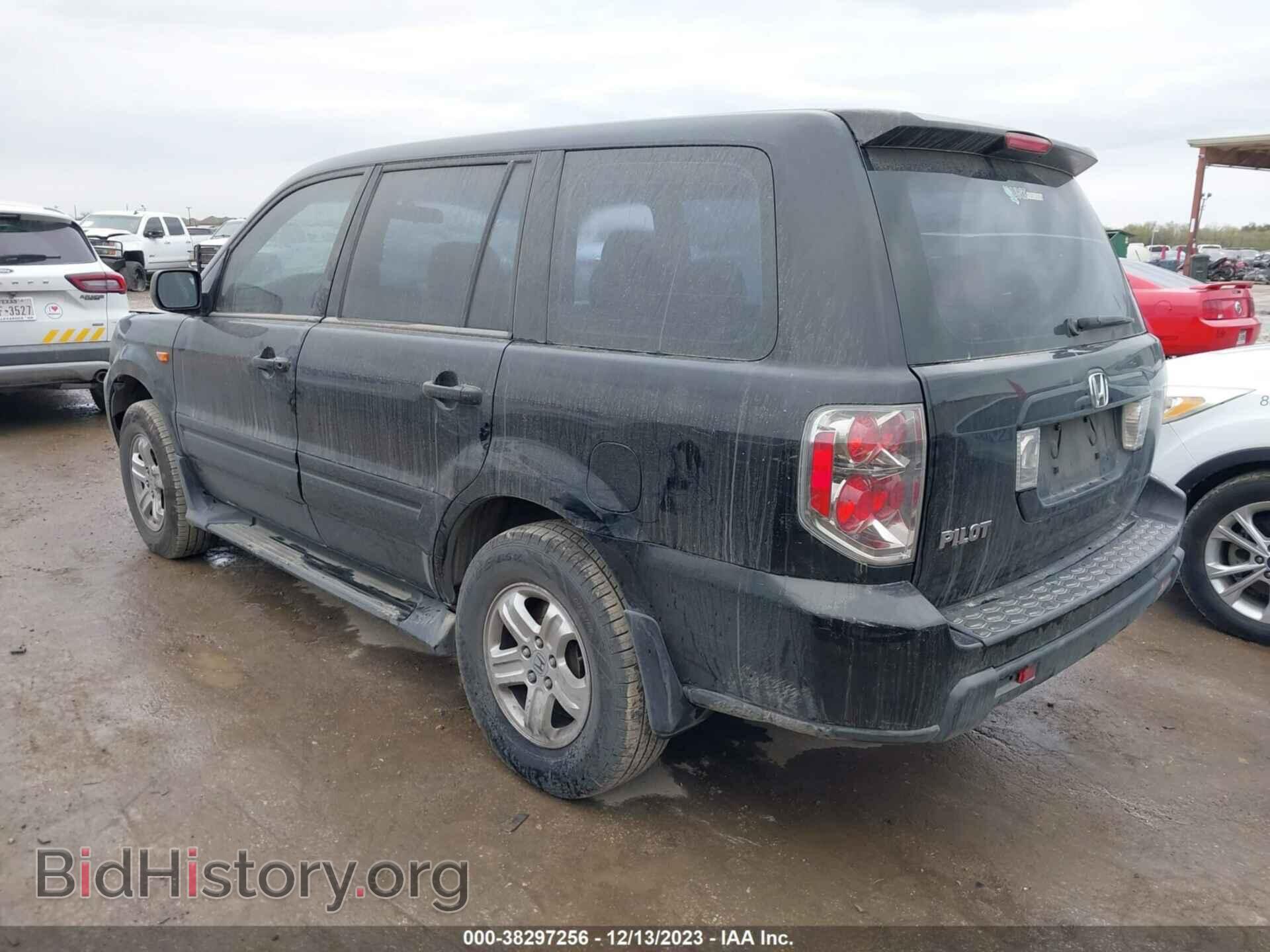 2007 HONDA PILOT - VIN: 5FNYF28117B024152 - Photo 3