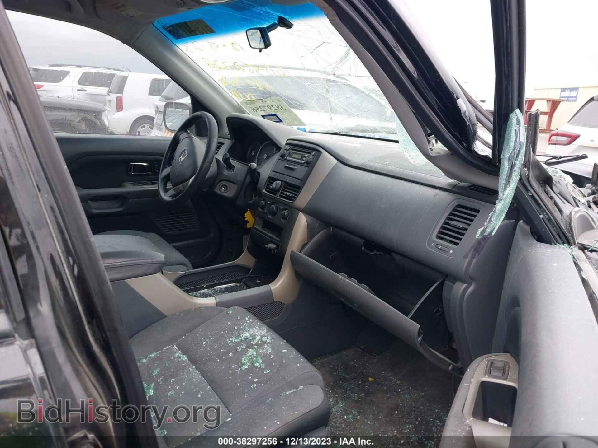 2007 HONDA PILOT - VIN: 5FNYF28117B024152 - Photo 5