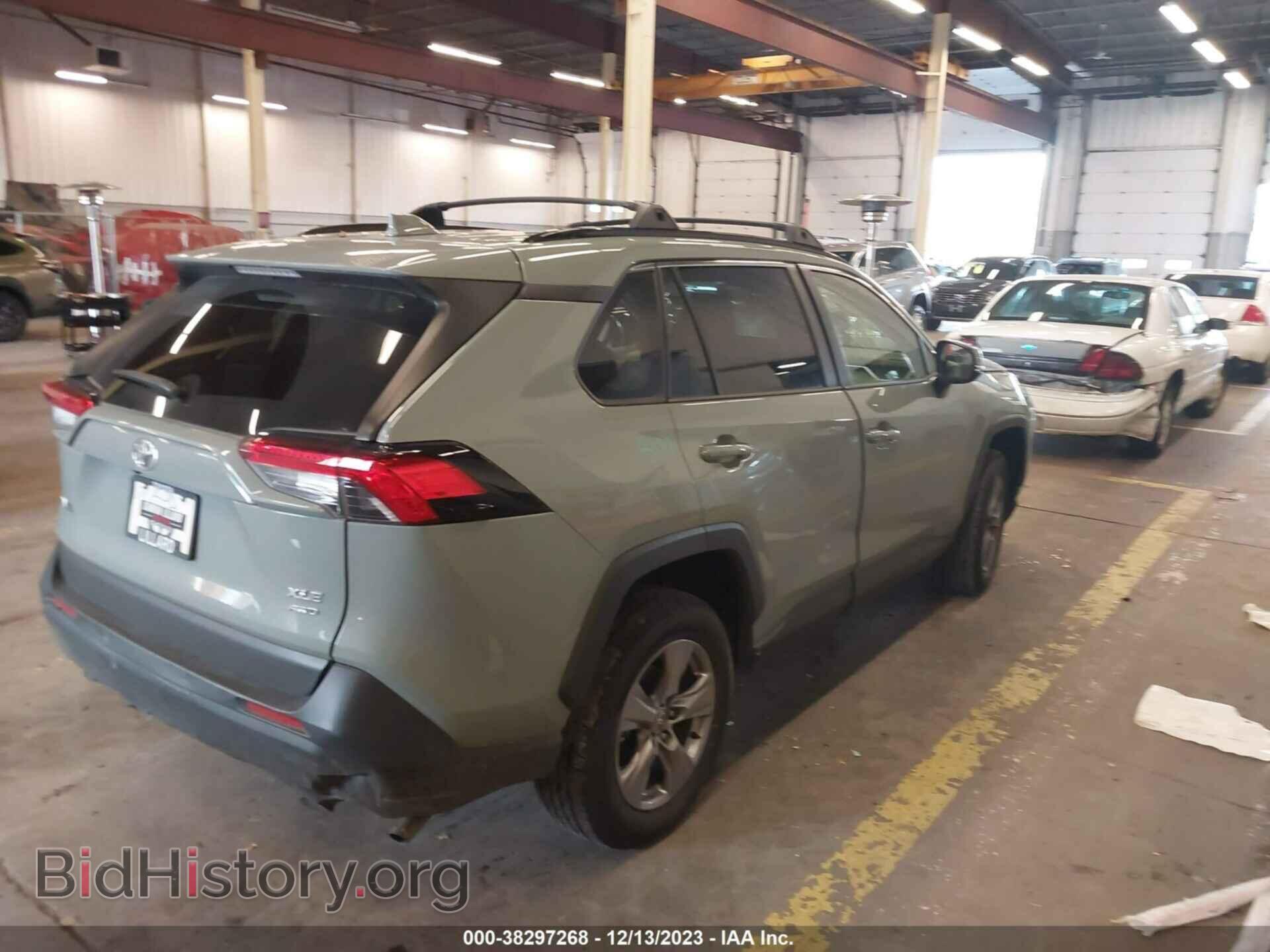 2023 TOYOTA RAV4 - VIN: JTMP1RFV0PD096346 - Фото 4