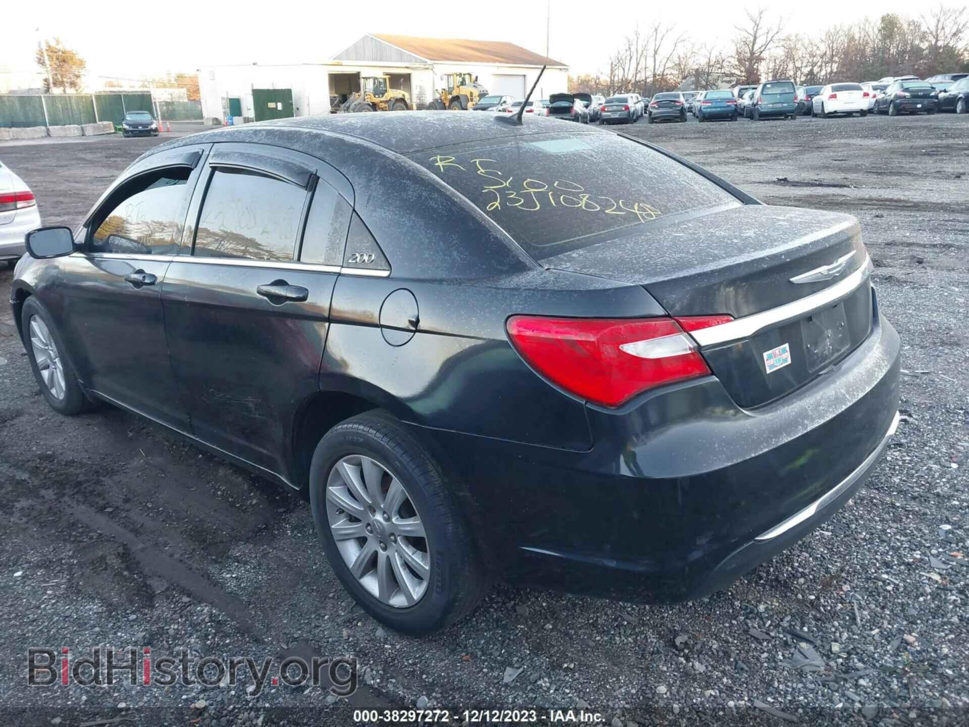 2012 CHRYSLER 200 - VIN: 1C3CCBBB0CN299600 - Фото 3