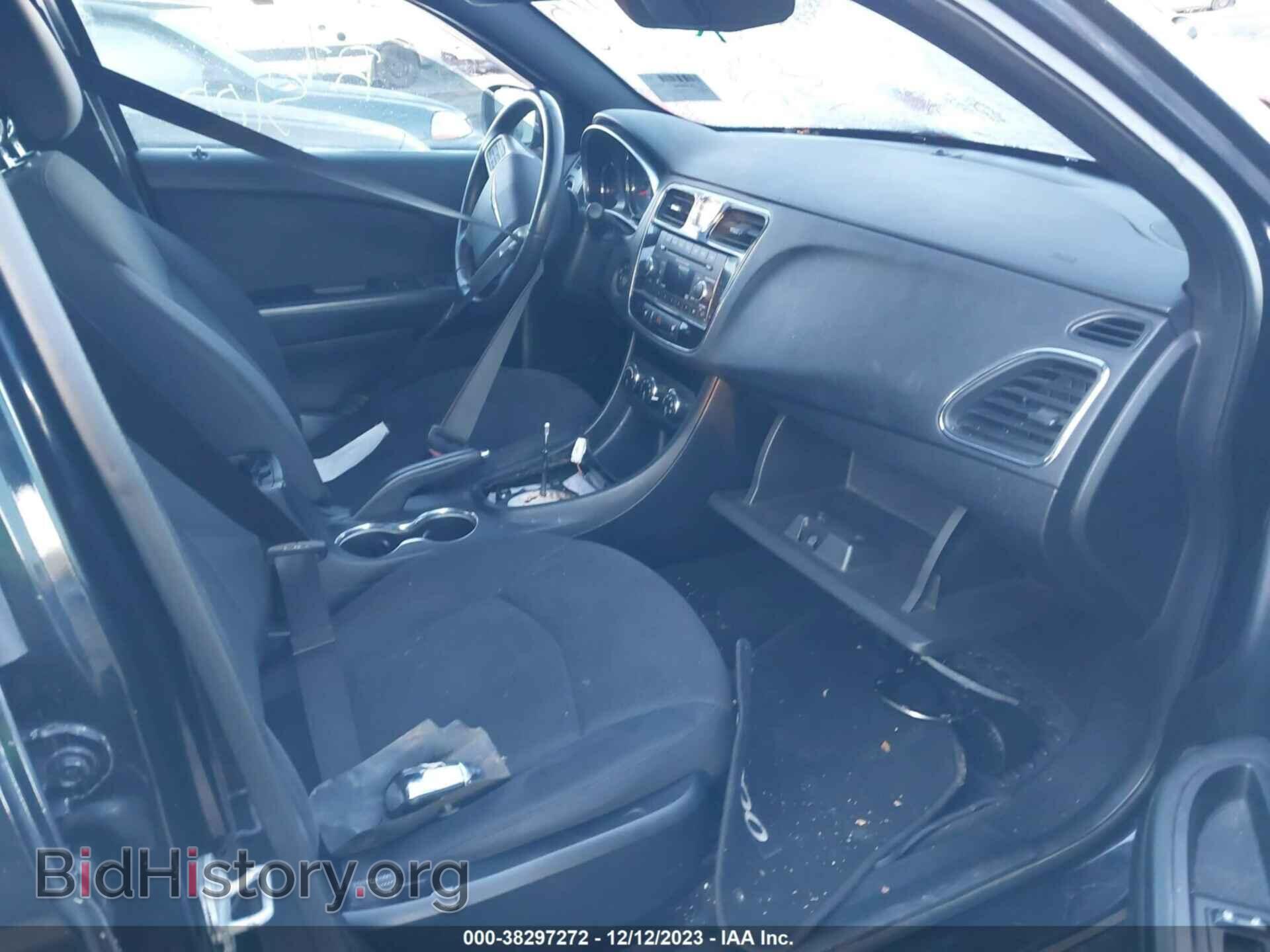 2012 CHRYSLER 200 - VIN: 1C3CCBBB0CN299600 - Фото 5