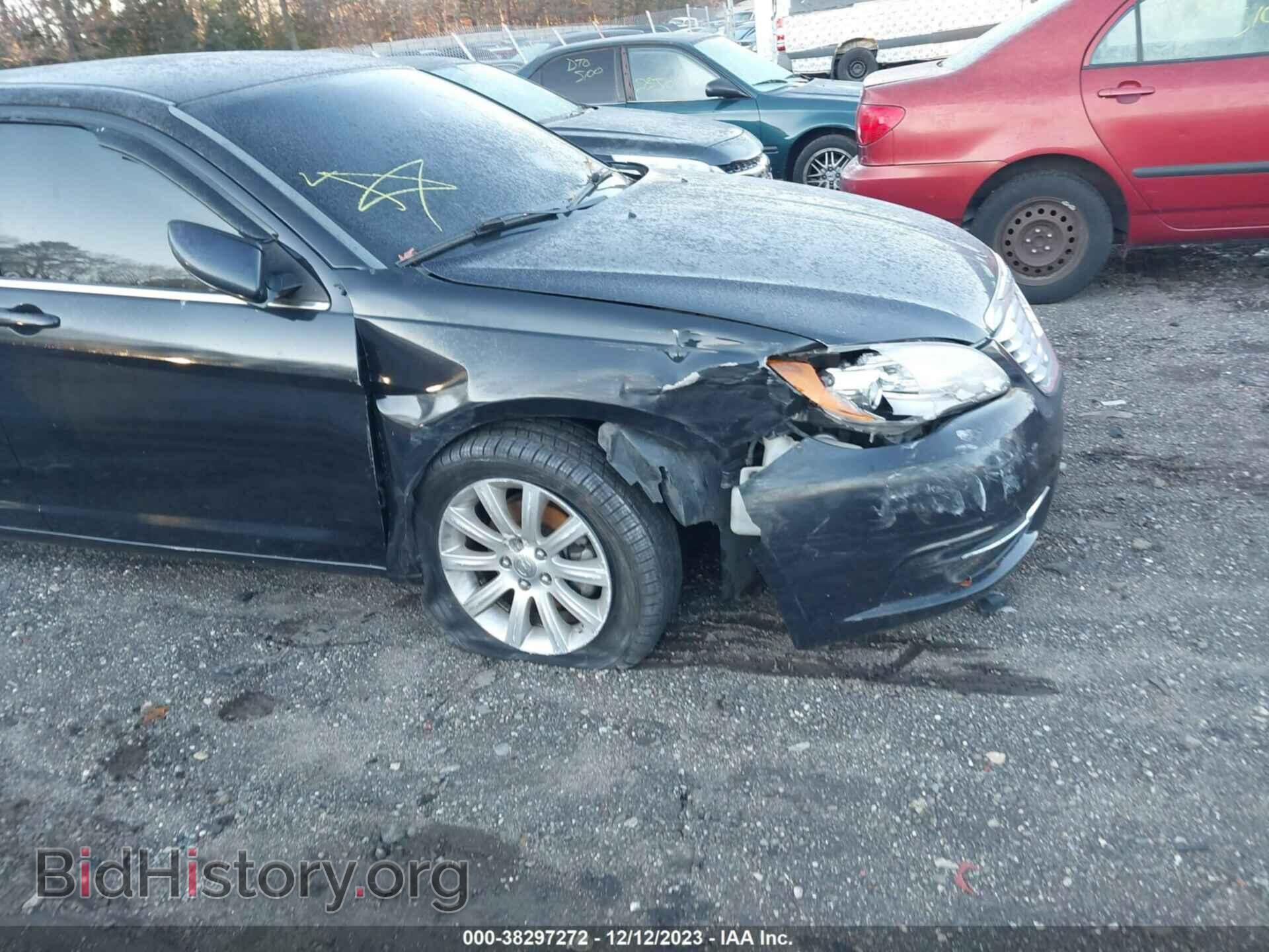 2012 CHRYSLER 200 - VIN: 1C3CCBBB0CN299600 - Фото 6