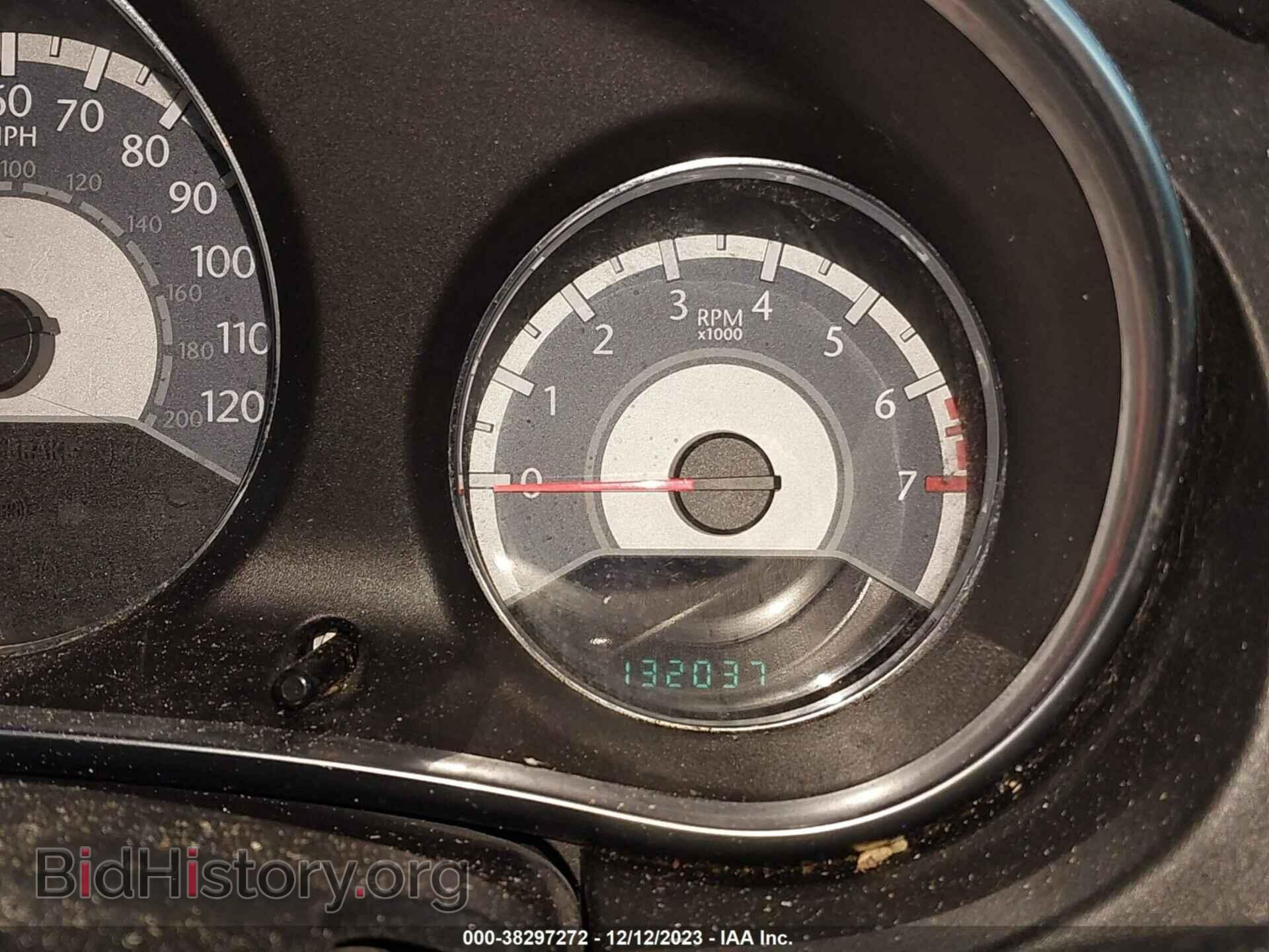 2012 CHRYSLER 200 - VIN: 1C3CCBBB0CN299600 - Фото 7