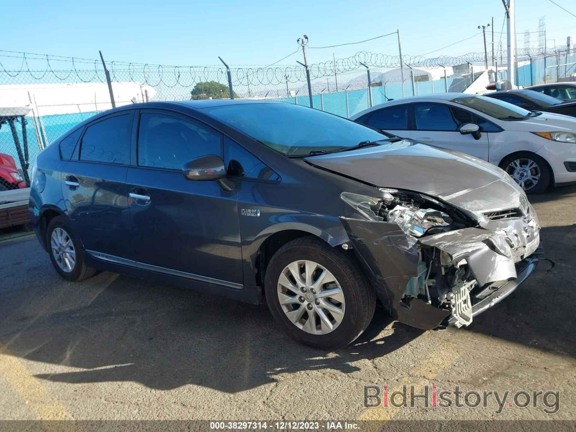 Photo JTDKN3DP2F3067306 - TOYOTA PRIUS PLUG-IN 2015