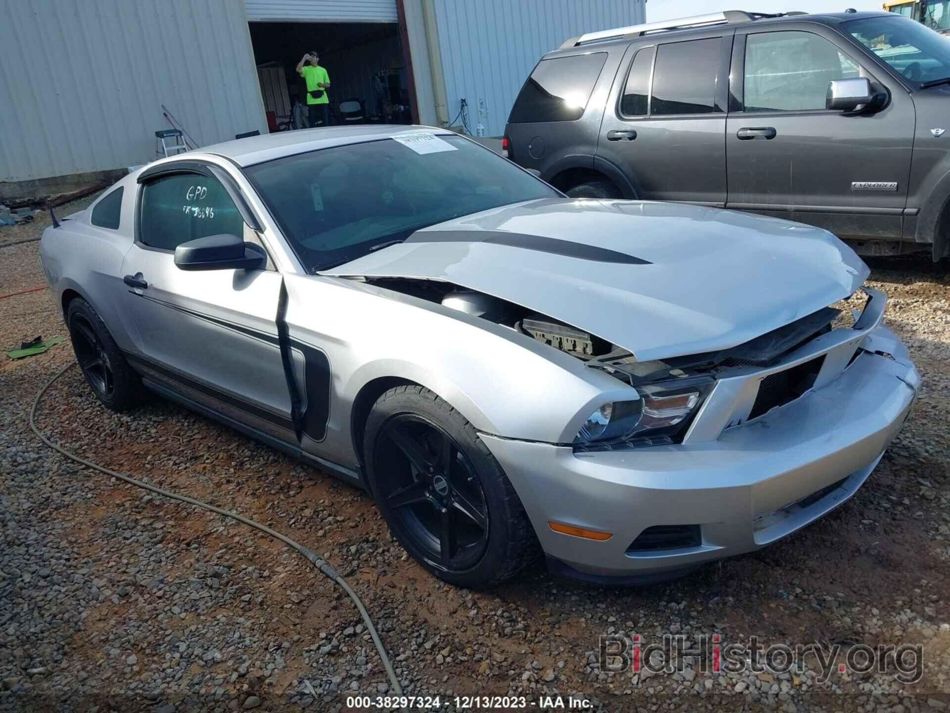 Photo 1ZVBP8AM4C5281745 - FORD MUSTANG 2012