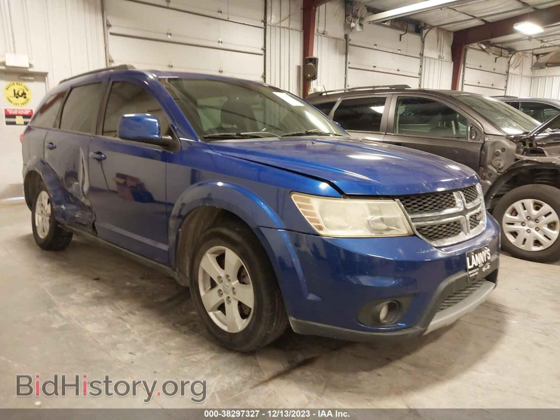Фотография 3C4PDCBG8CT390691 - DODGE JOURNEY 2012