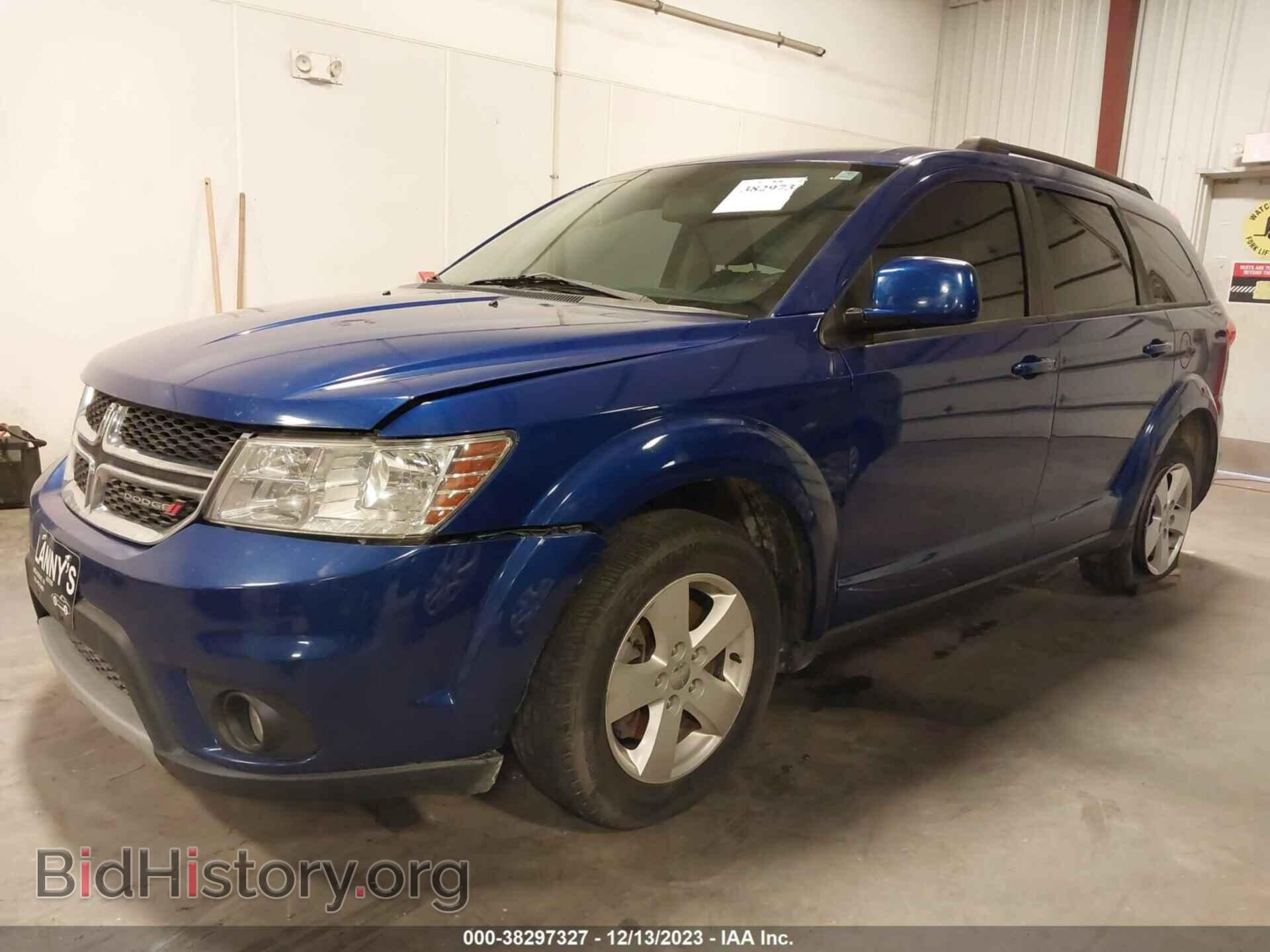 2012 DODGE JOURNEY - VIN: 3C4PDCBG8CT390691 - Фото 2
