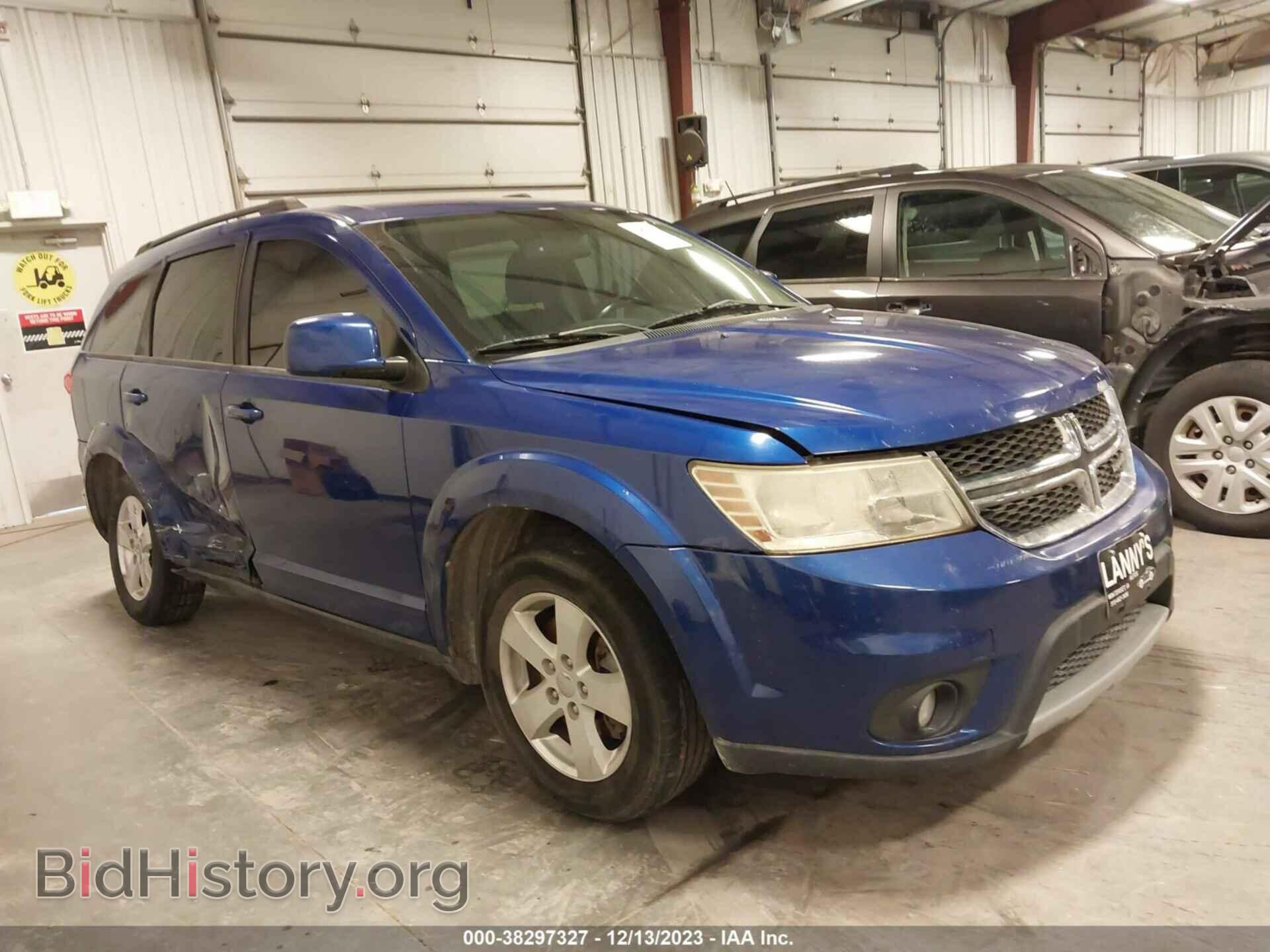 2012 DODGE JOURNEY - VIN: 3C4PDCBG8CT390691 - Фото 14