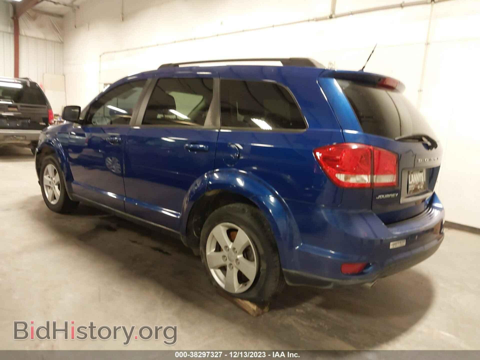 2012 DODGE JOURNEY - VIN: 3C4PDCBG8CT390691 - Фото 3