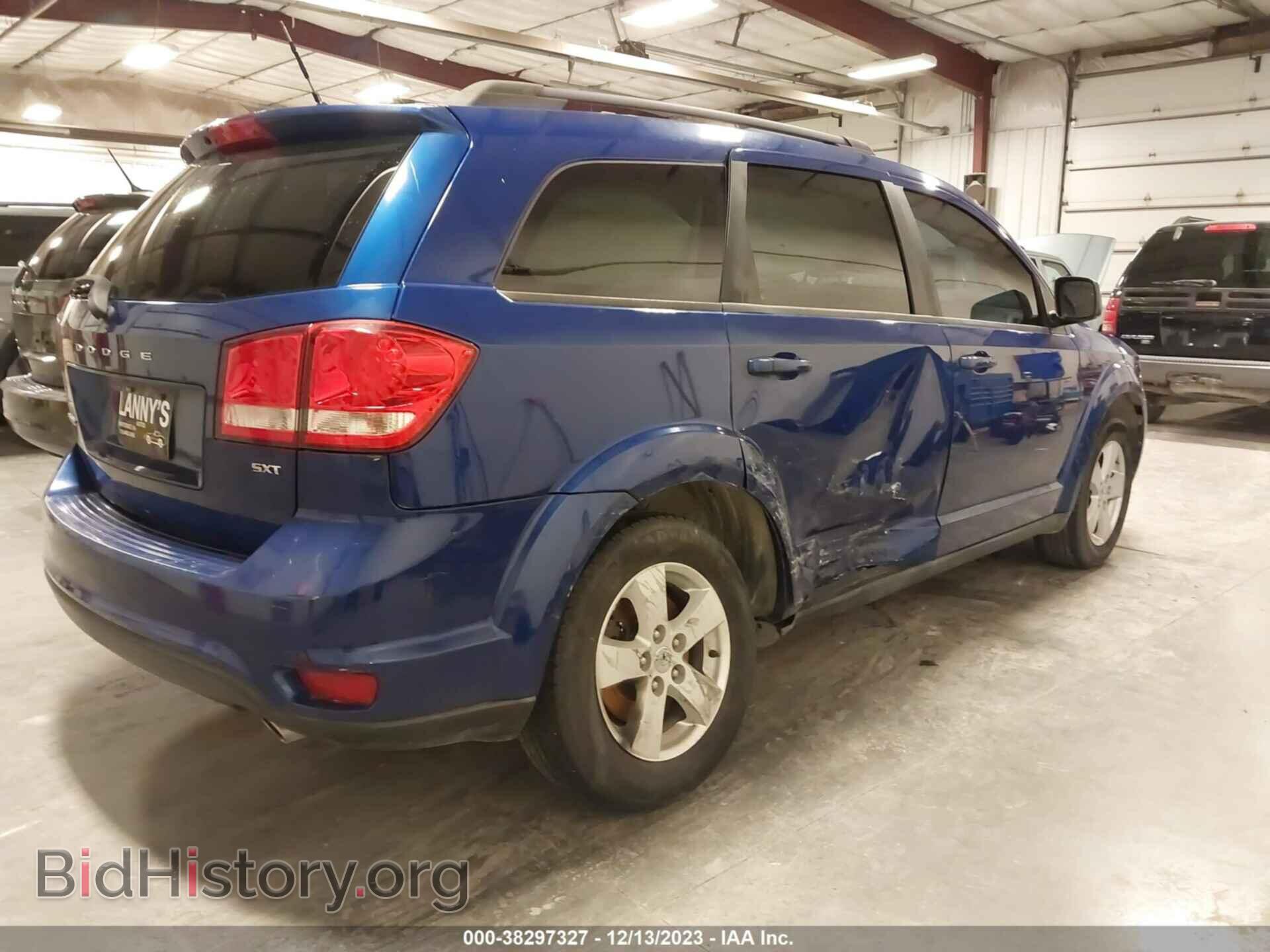 2012 DODGE JOURNEY - VIN: 3C4PDCBG8CT390691 - Фото 4