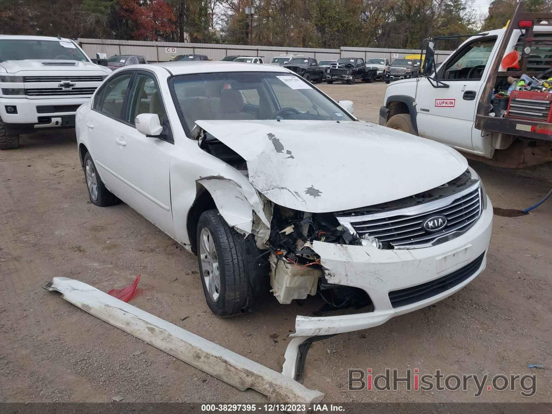 Photo KNAGE228895292492 - KIA OPTIMA 2009