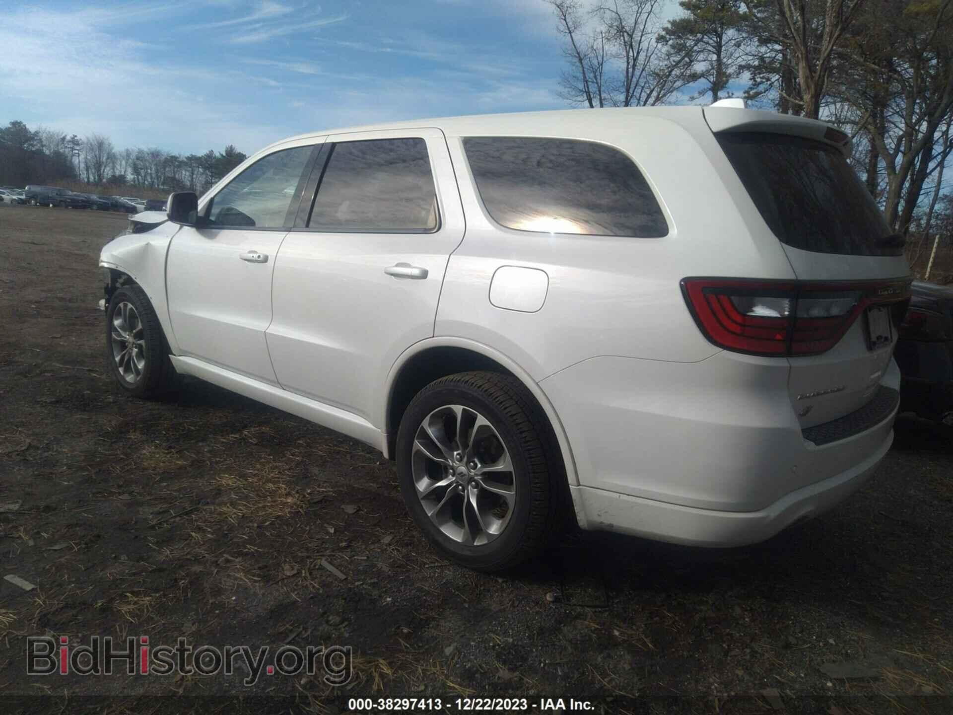 2019 DODGE DURANGO - VIN: 1C4RDJDG7KC658506 - Фото 3