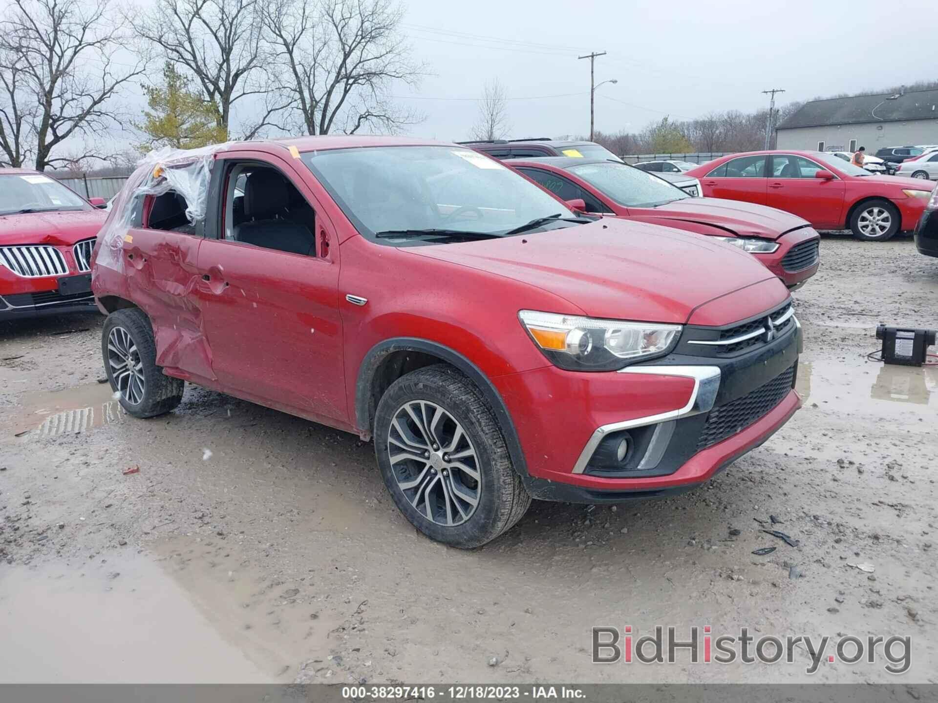 Фотография JA4AR3AW7JU001701 - MITSUBISHI OUTLANDER SPORT 2018