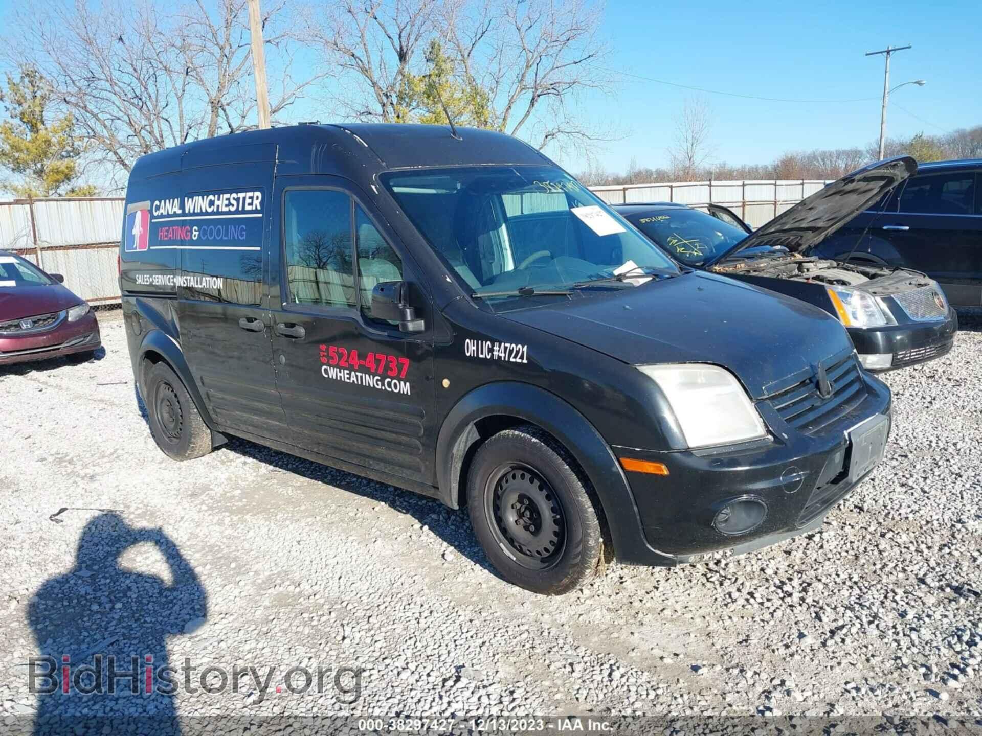 Фотография NM0LS7BN6DT166596 - FORD TRANSIT CONNECT 2013