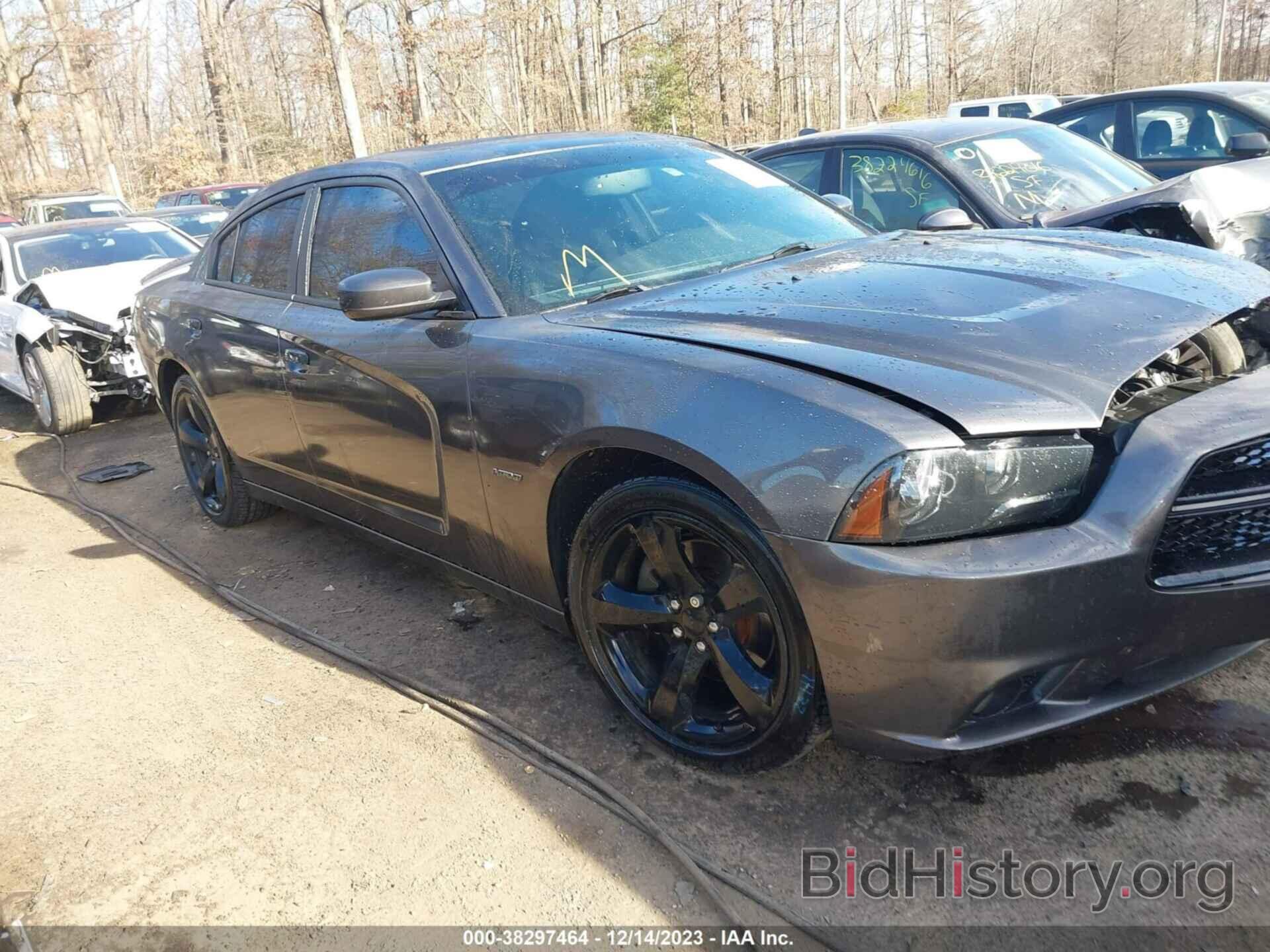 Photo 2C3CDXCT3EH260870 - DODGE CHARGER 2014