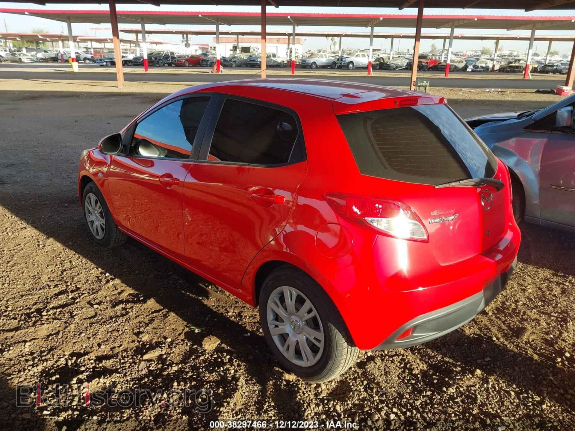 2014 MAZDA MAZDA2 - VIN: JM1DE1KZ7E0171761 - Фото 3