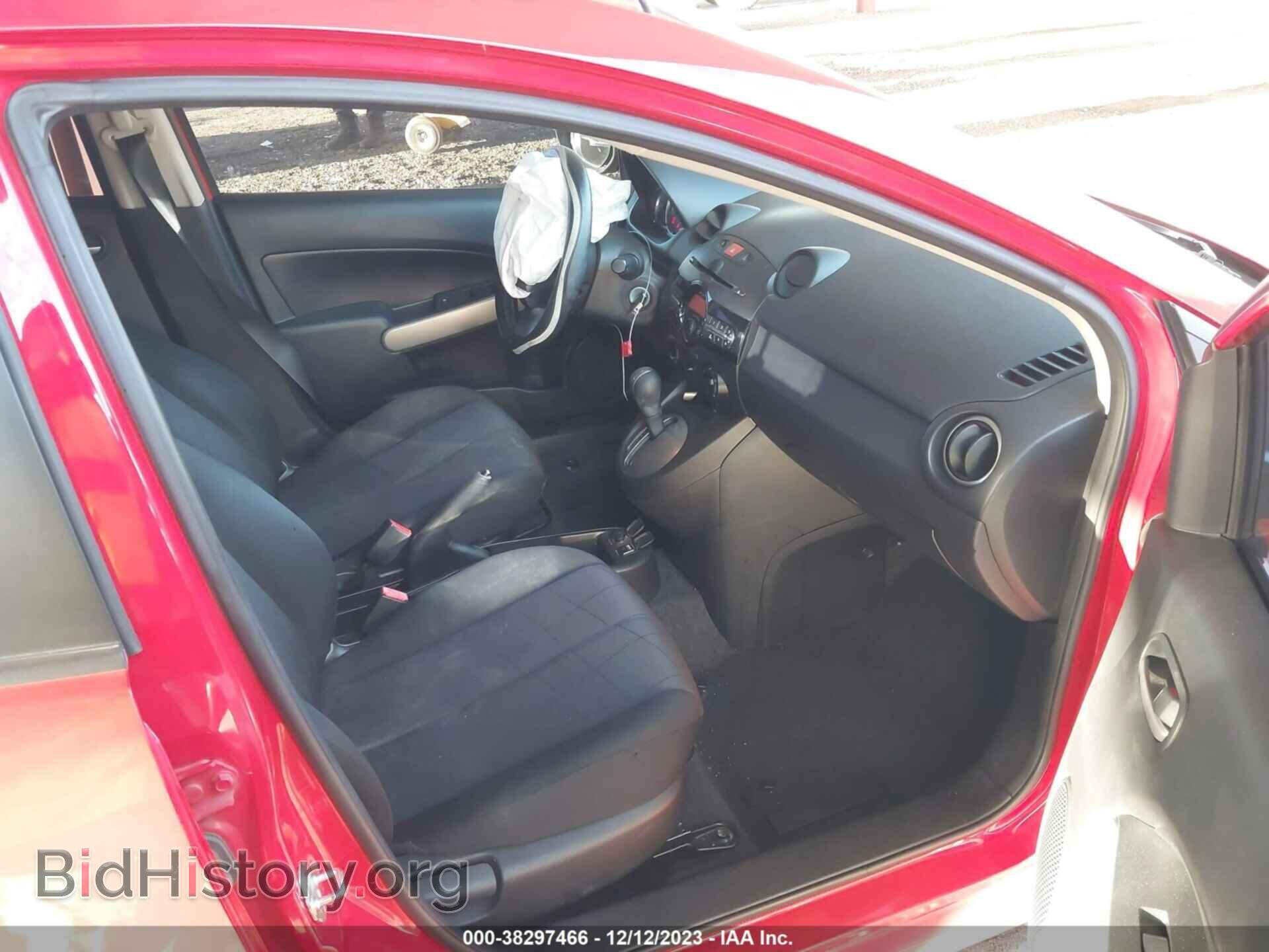 2014 MAZDA MAZDA2 - VIN: JM1DE1KZ7E0171761 - Фото 5