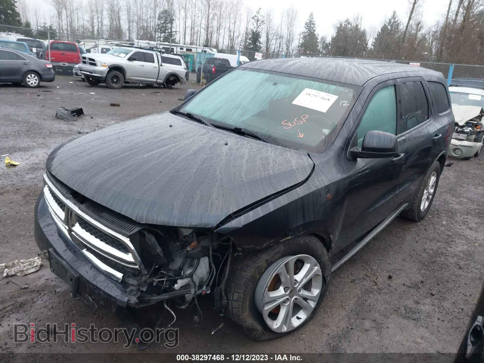 2013 DODGE DURANGO - VIN: 1C4RDJAG1DC584698 - Photo 2