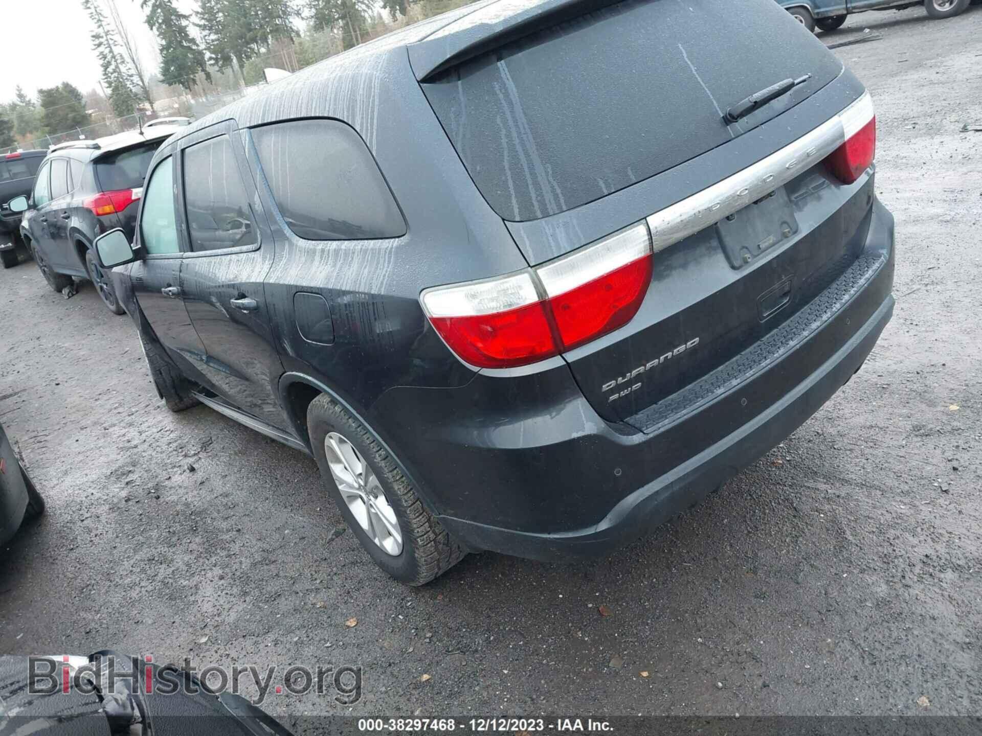 2013 DODGE DURANGO - VIN: 1C4RDJAG1DC584698 - Photo 3