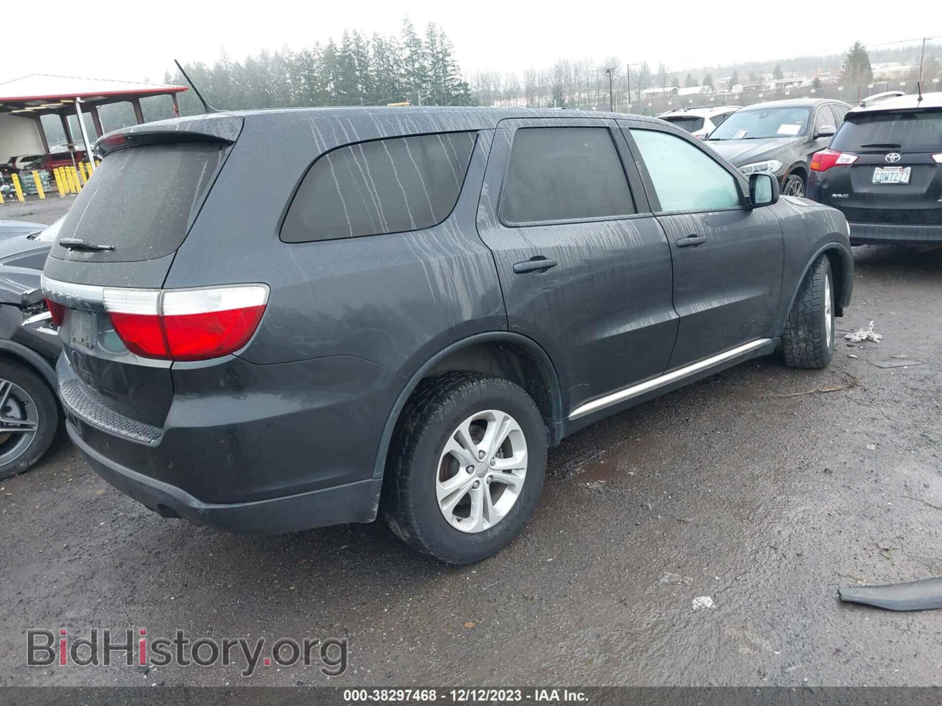 2013 DODGE DURANGO - VIN: 1C4RDJAG1DC584698 - Photo 4