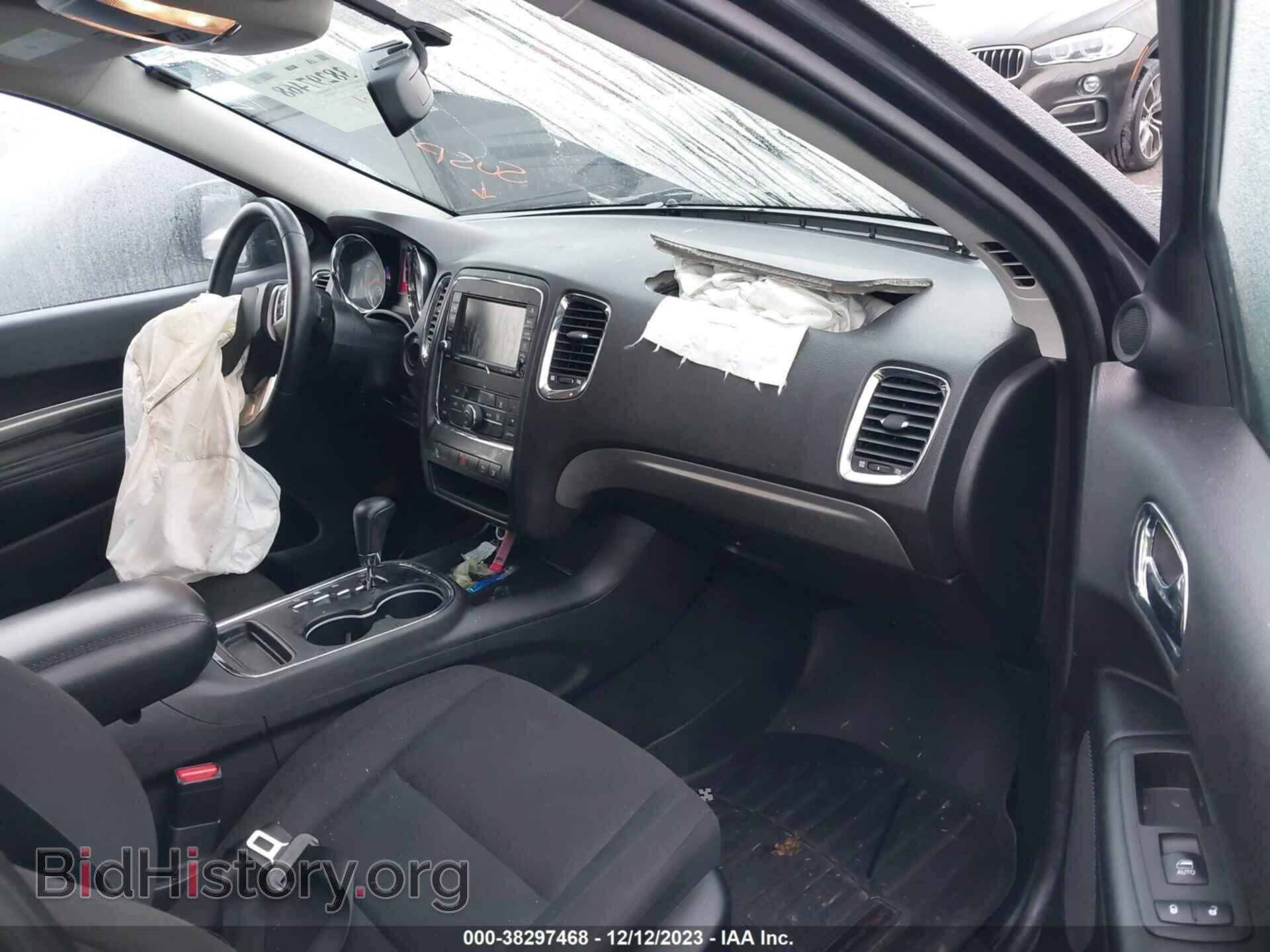 2013 DODGE DURANGO - VIN: 1C4RDJAG1DC584698 - Photo 5