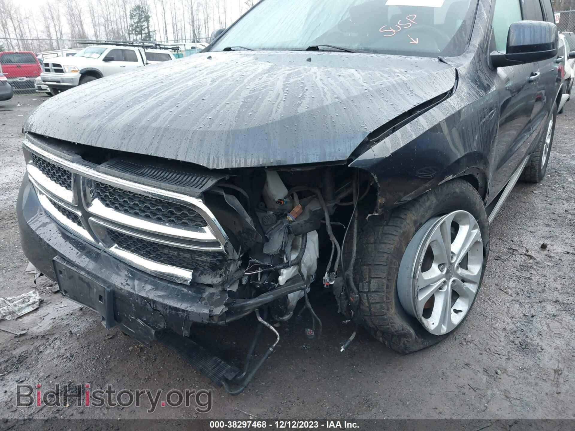 2013 DODGE DURANGO - VIN: 1C4RDJAG1DC584698 - Photo 6