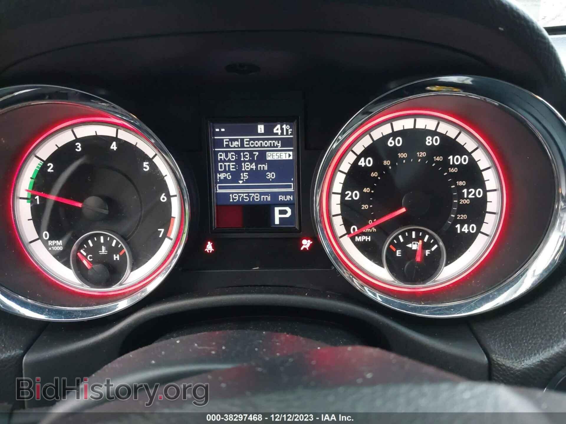 2013 DODGE DURANGO - VIN: 1C4RDJAG1DC584698 - Photo 7