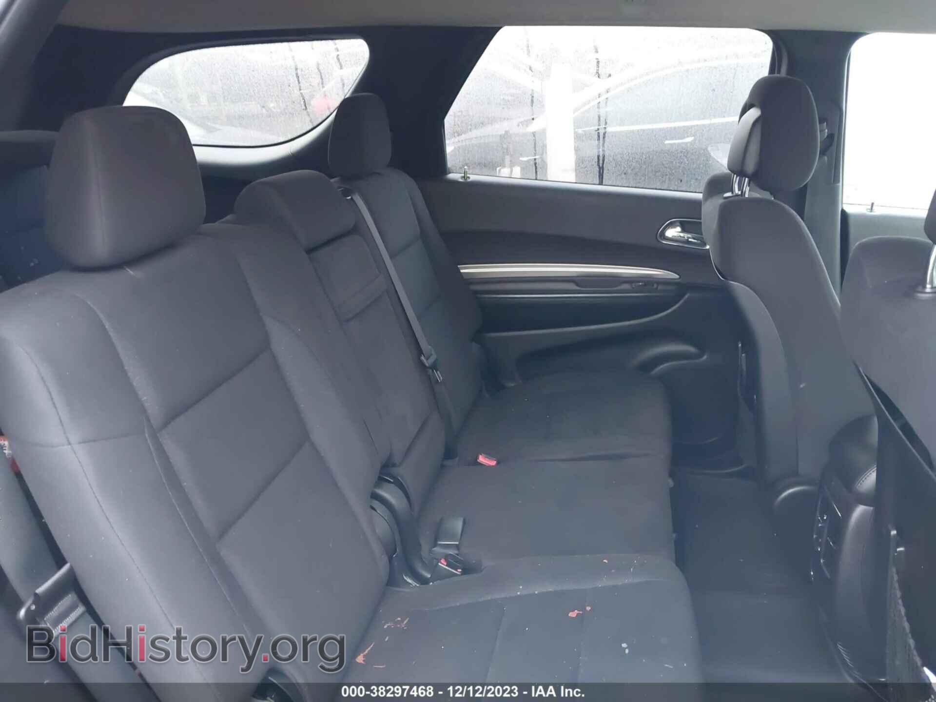 2013 DODGE DURANGO - VIN: 1C4RDJAG1DC584698 - Photo 8