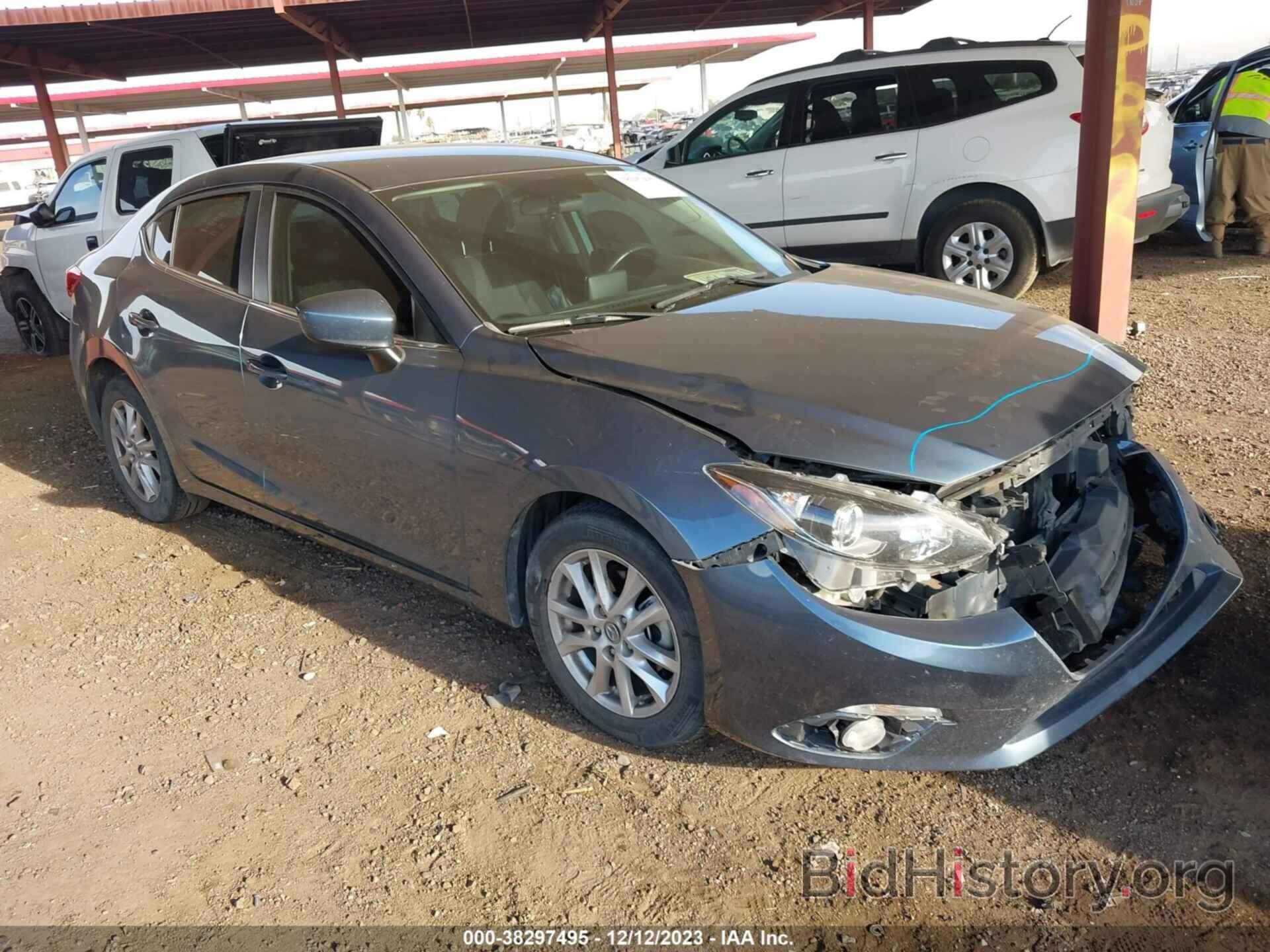 Photo 3MZBM1V77FM163823 - MAZDA MAZDA3 2015