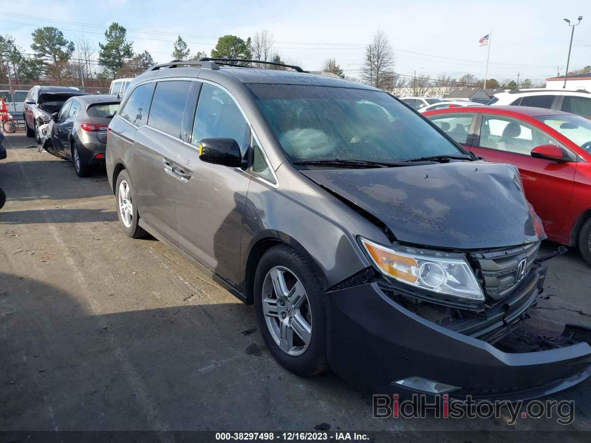 Photo 5FNRL5H92CB132407 - HONDA ODYSSEY 2012