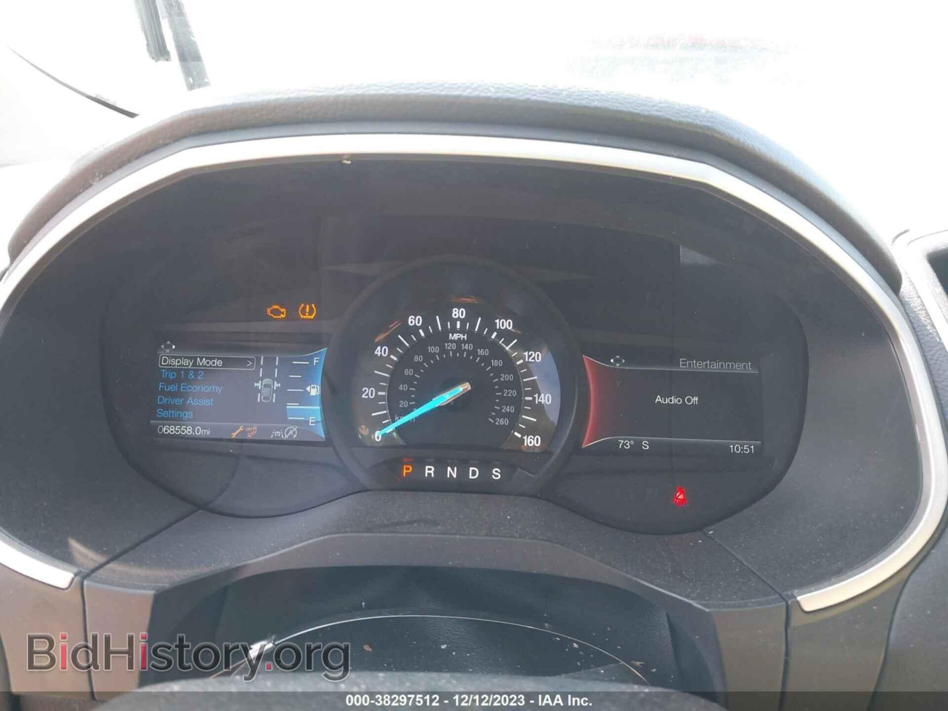 2019 FORD EDGE - VIN: 2FMPK4J91KBB60883 - Фото 7