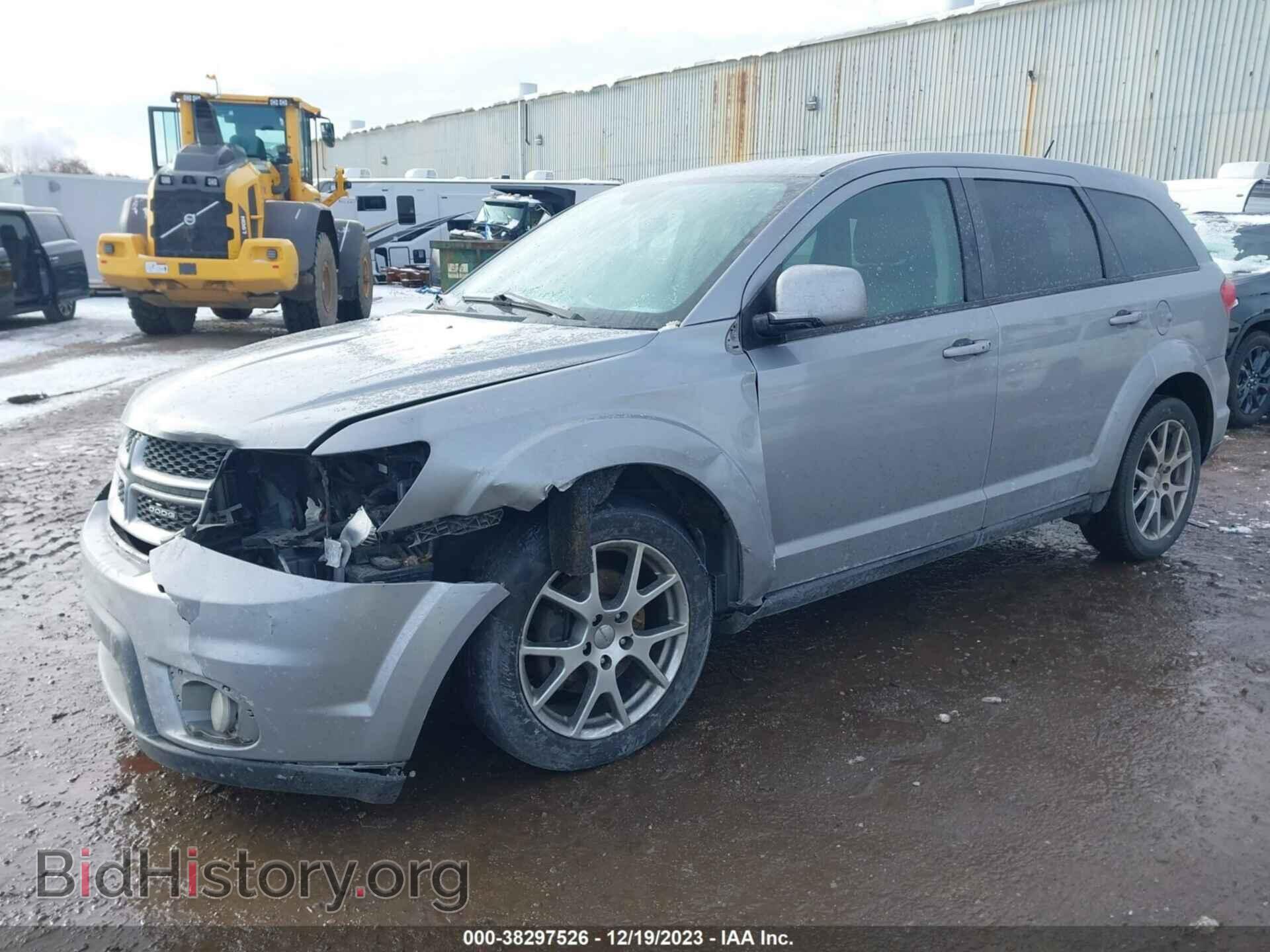 2015 DODGE JOURNEY - VIN: 3C4PDCEG1FT566089 - Фото 2
