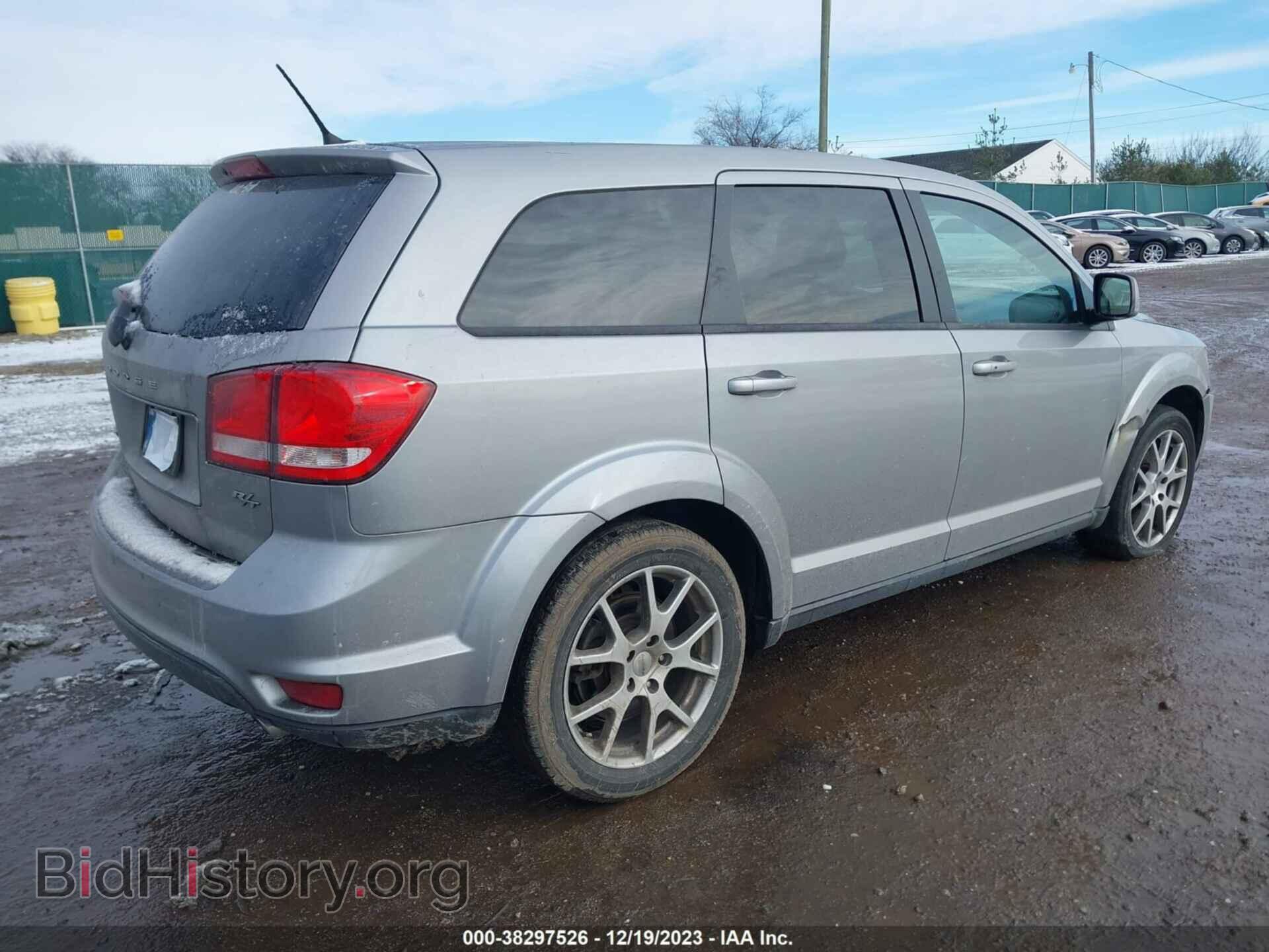 2015 DODGE JOURNEY - VIN: 3C4PDCEG1FT566089 - Фото 4