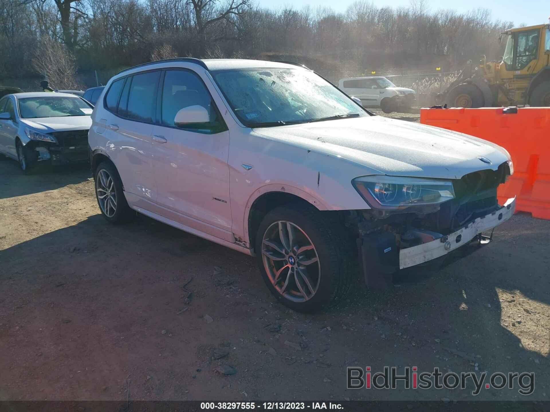 Фотография 5UXWX7C5XF0K34966 - BMW X3 2015