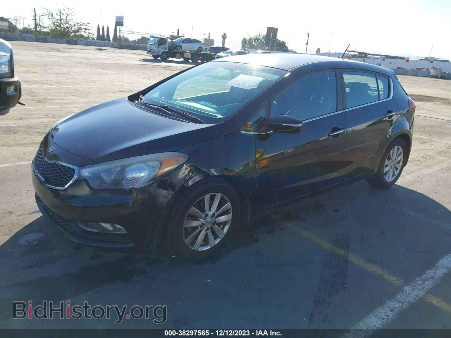 2014 KIA FORTE - VIN: KNAFX5A85E5232611 - Фото 2