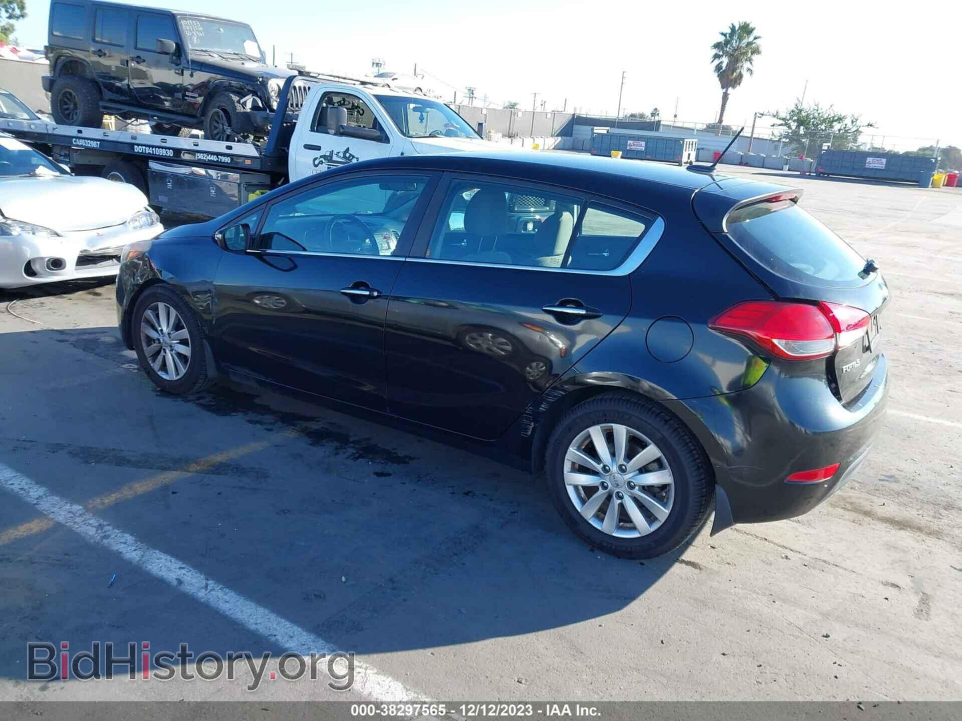 2014 KIA FORTE - VIN: KNAFX5A85E5232611 - Фото 3