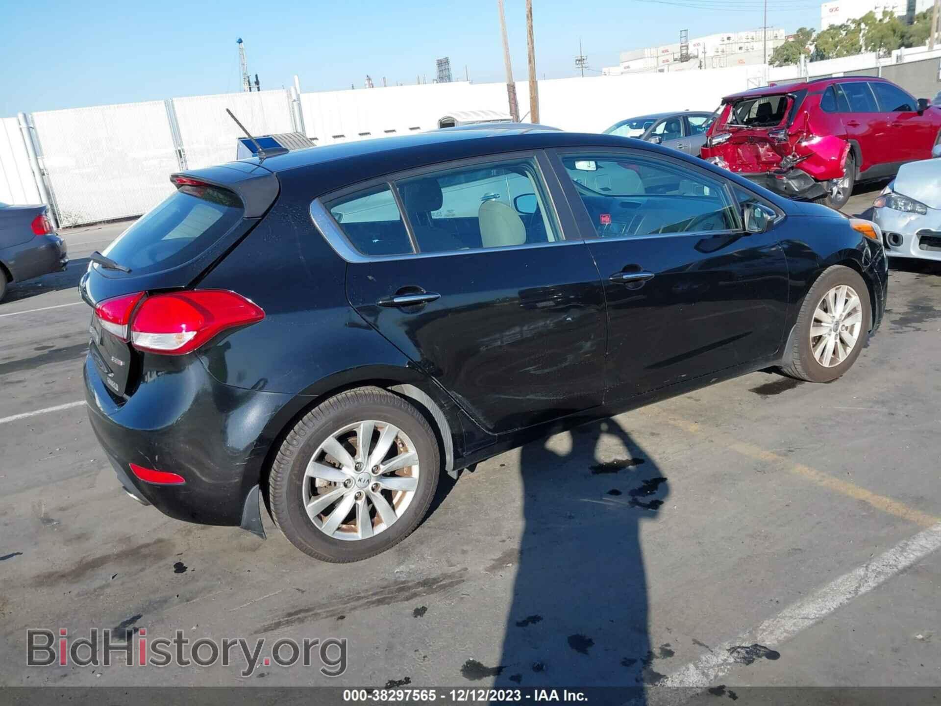 2014 KIA FORTE - VIN: KNAFX5A85E5232611 - Фото 4