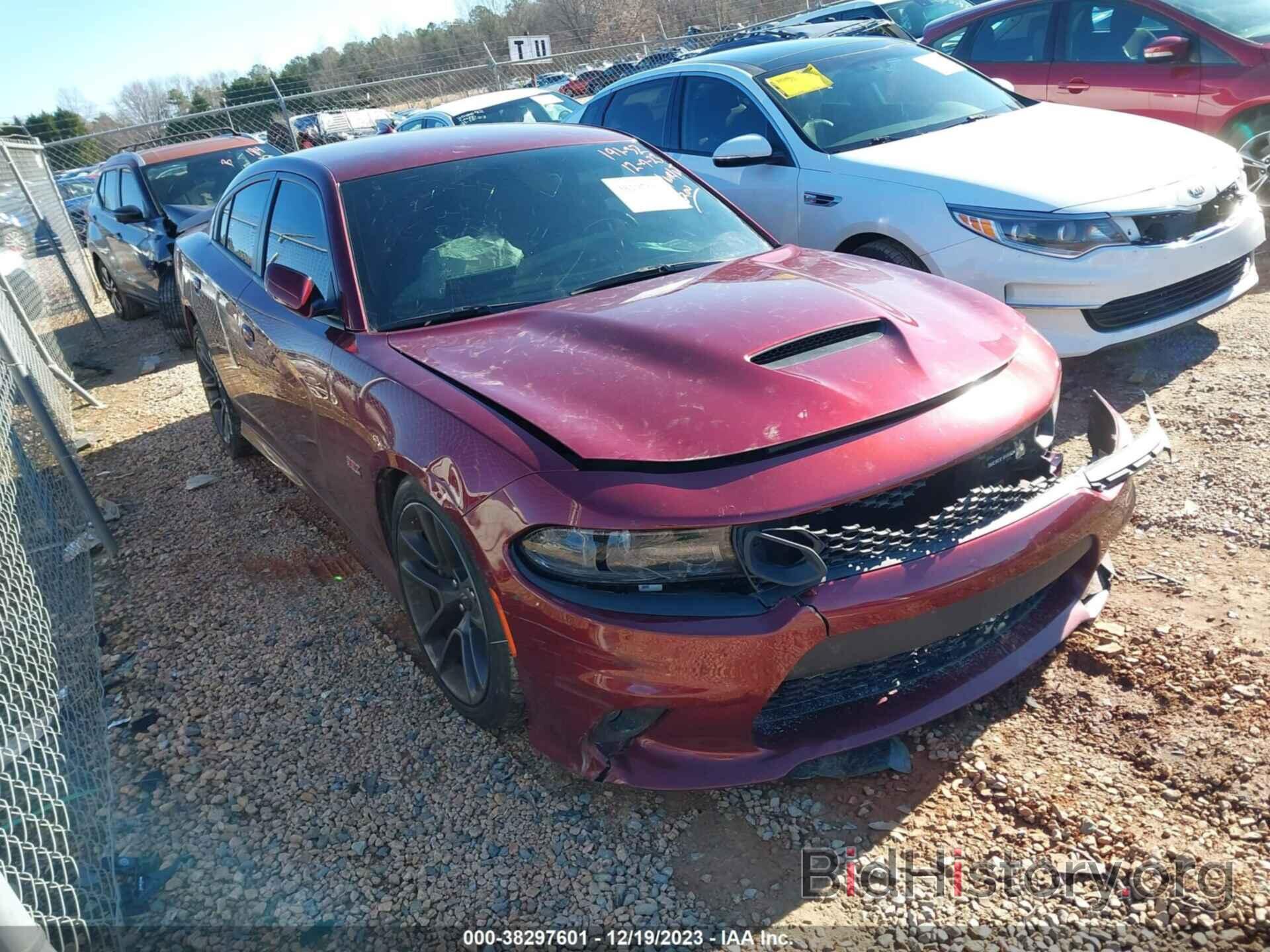 Photo 2C3CDXGJ4MH523200 - DODGE CHARGER 2021