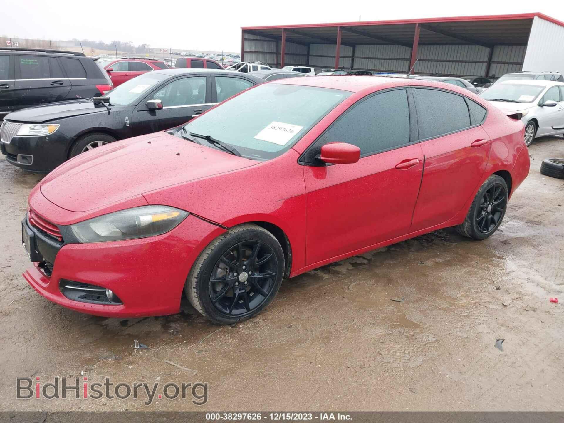 2013 DODGE DART - VIN: 1C3CDFBA2DD110321 - Photo 2