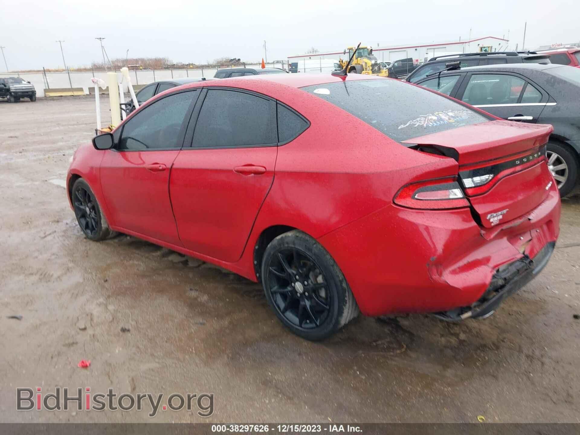 2013 DODGE DART - VIN: 1C3CDFBA2DD110321 - Photo 3